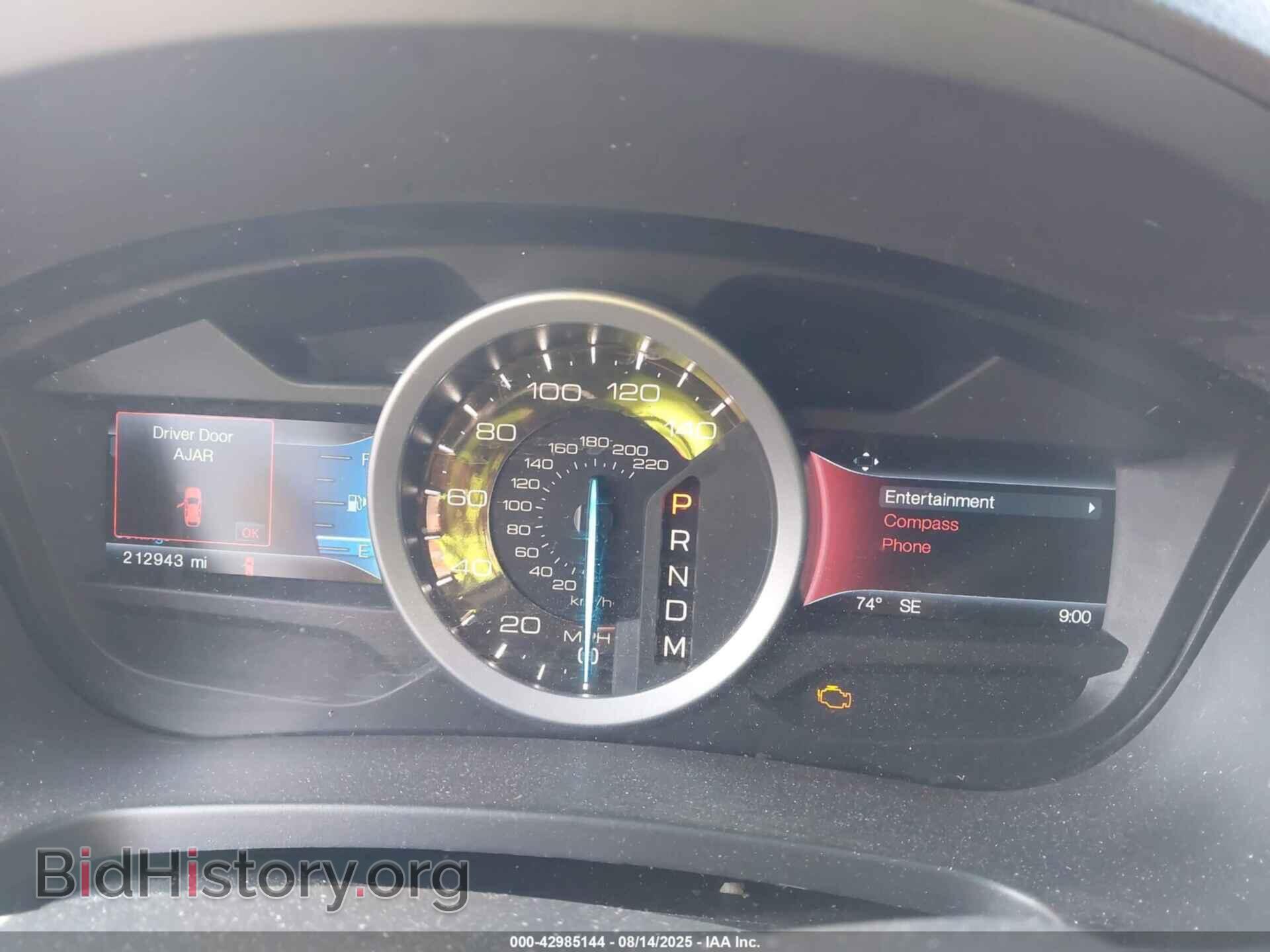 2014 FORD EXPLORER - VIN: 1FM5K8D85EGA42379 - Фото 7