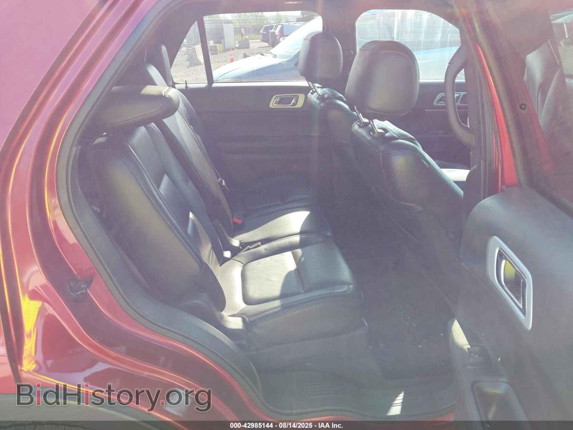 2014 FORD EXPLORER - VIN: 1FM5K8D85EGA42379 - Фото 8