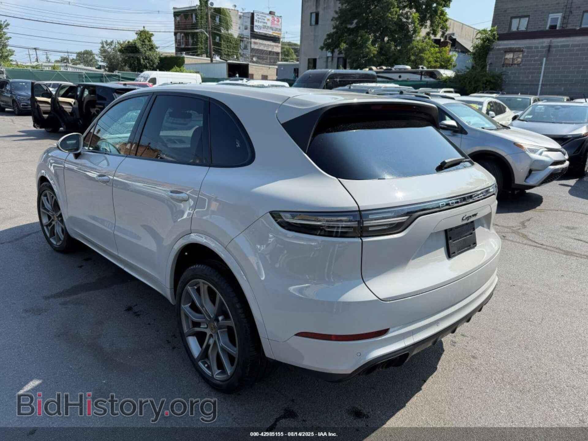 2023 PORSCHE CAYENNE - VIN: WP1AA2AYXPDA01675 - Фото 3