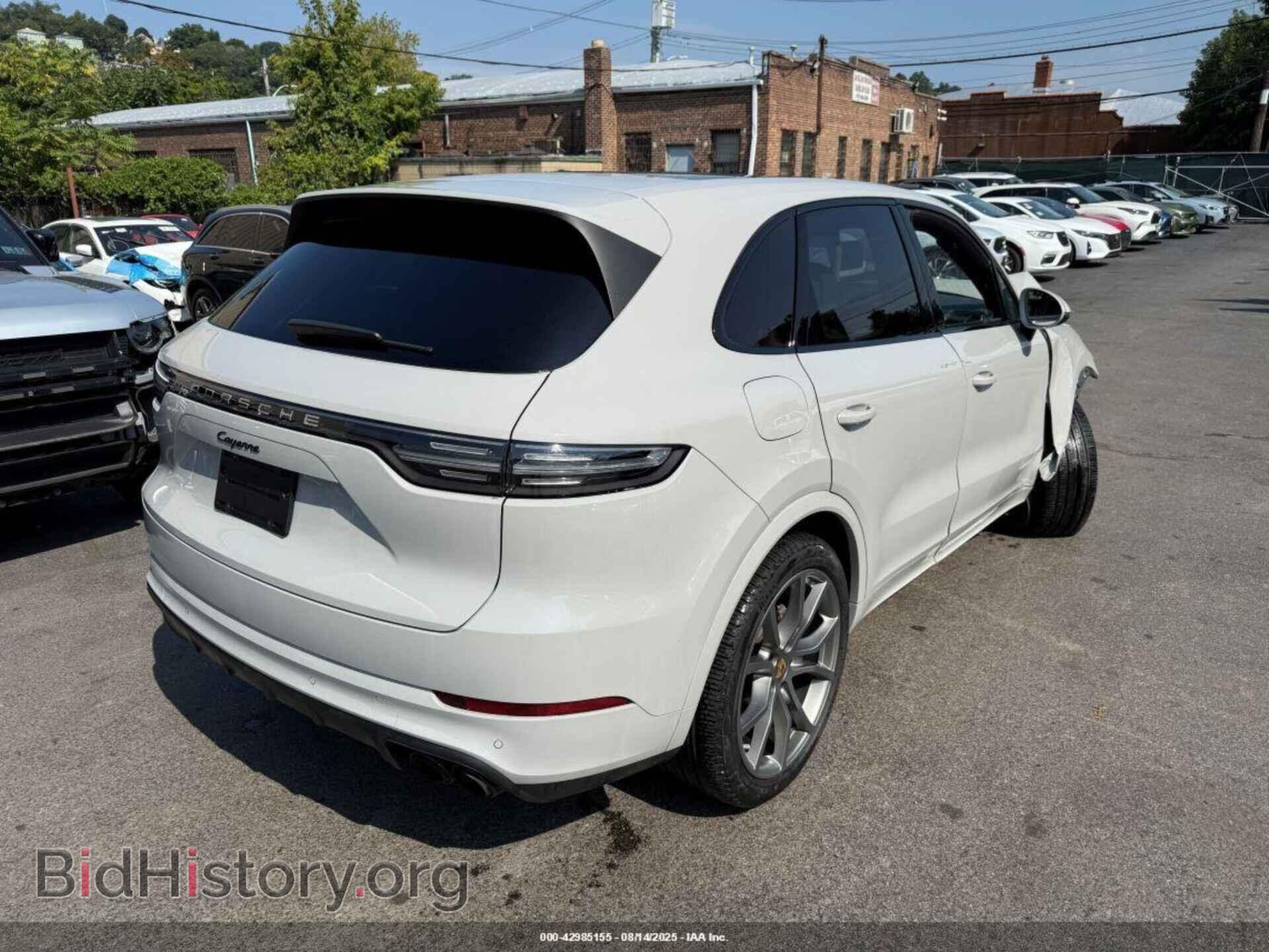 2023 PORSCHE CAYENNE - VIN: WP1AA2AYXPDA01675 - Фото 4