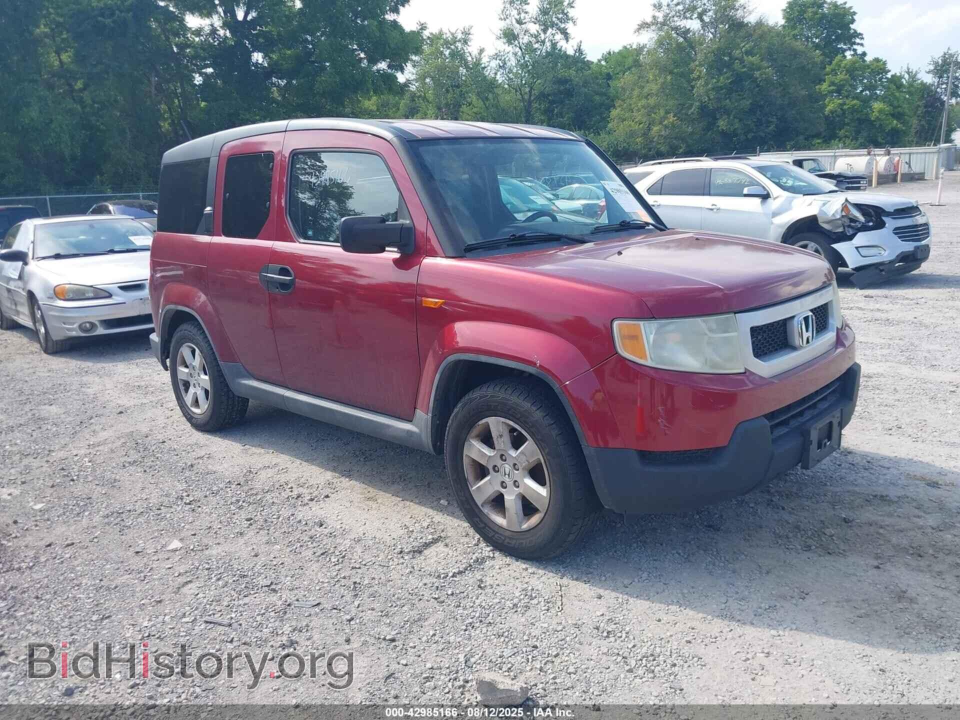 Фотография 5J6YH2H77AL003710 - HONDA ELEMENT 2010