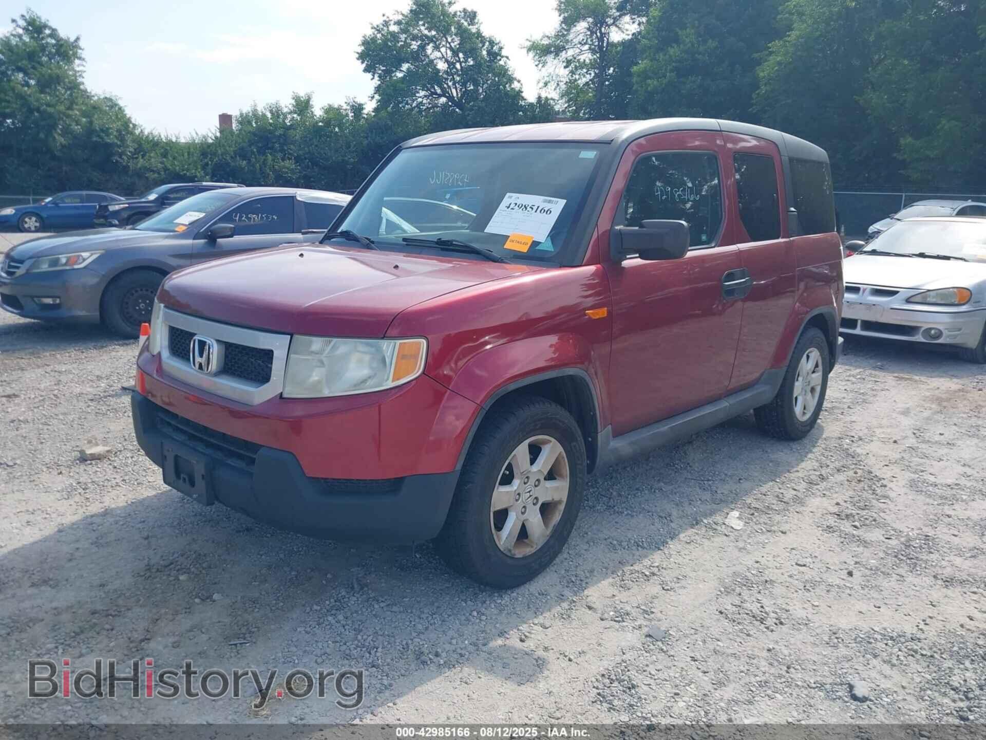 2010 HONDA ELEMENT - VIN: 5J6YH2H77AL003710 - Фото 2