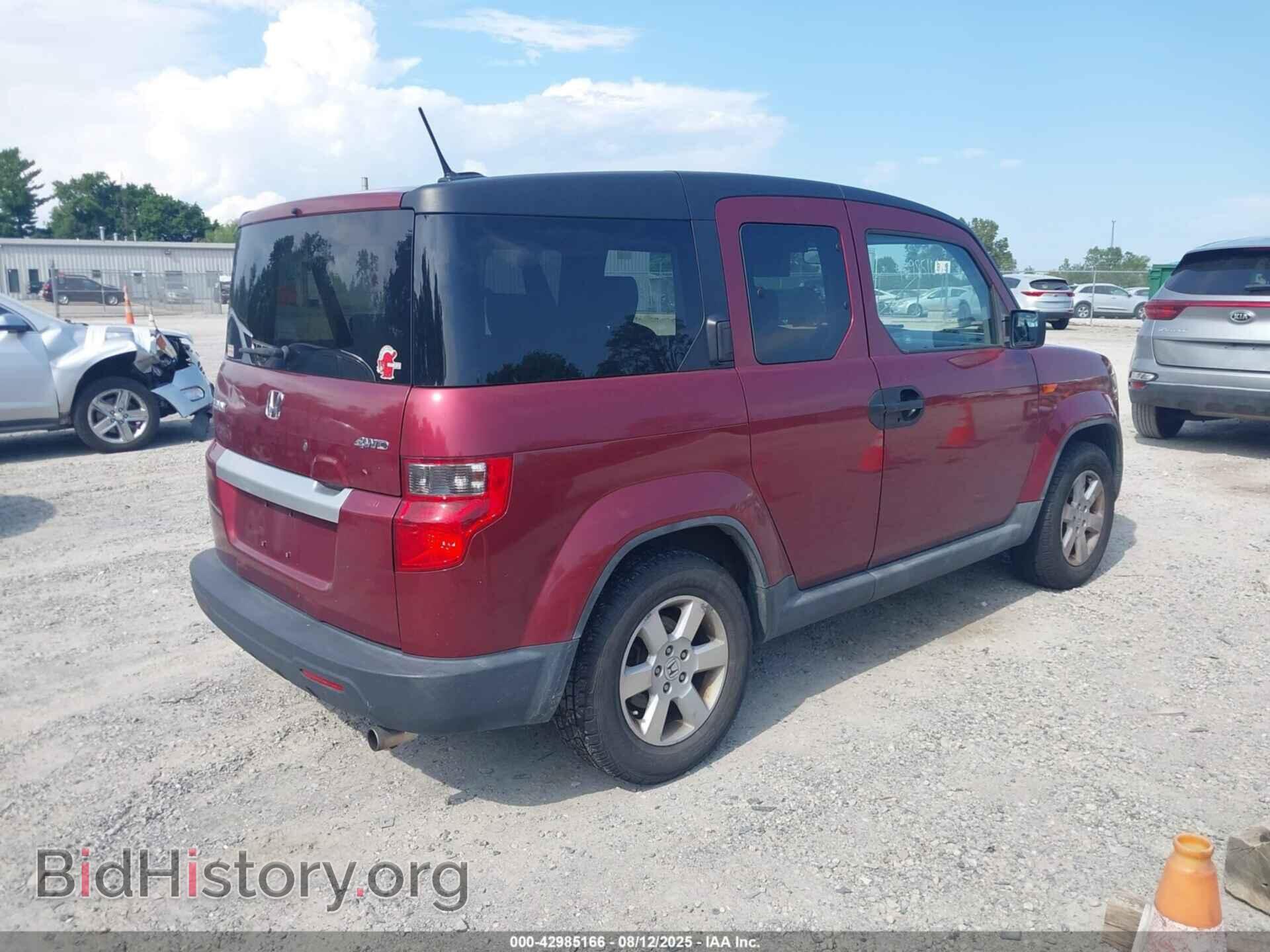 2010 HONDA ELEMENT - VIN: 5J6YH2H77AL003710 - Фото 4