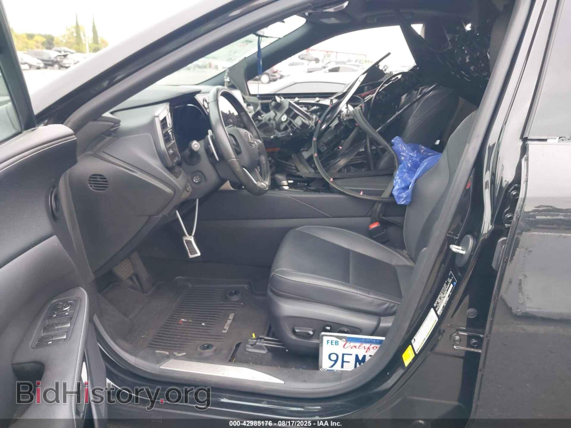 2023 LEXUS RX 350H - VIN: 2T2BBMCA4PC004000 - Фото 5