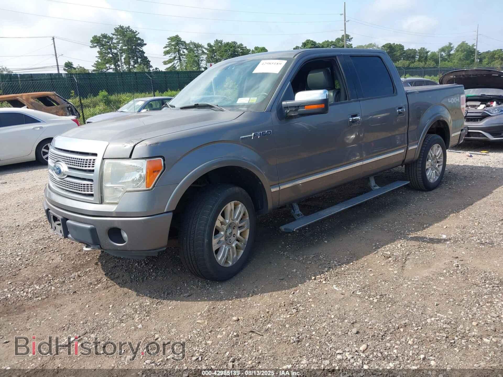 2011 FORD F-150 - VIN: 1FTFW1EF9BFC82554 - Фото 2