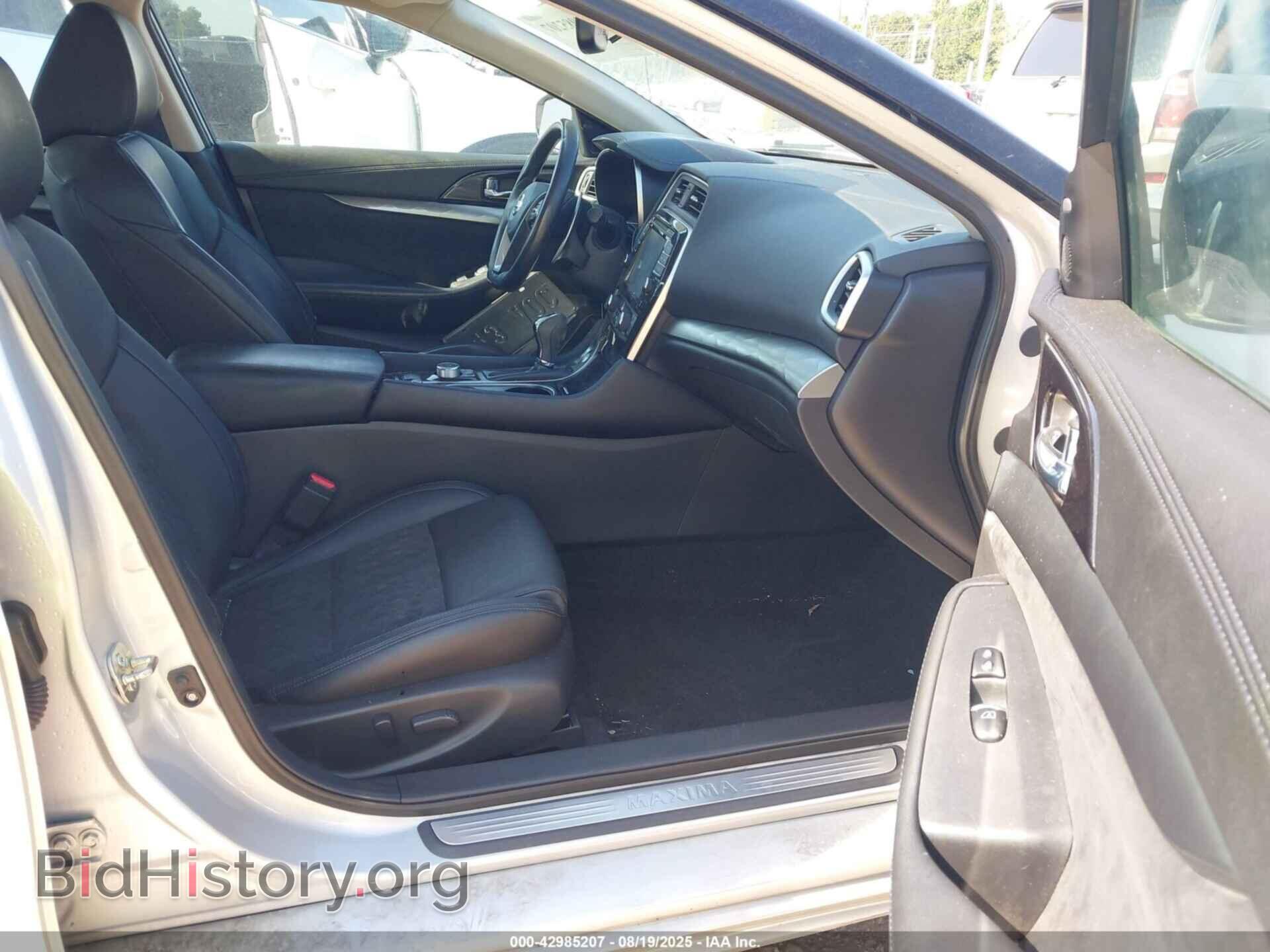 2016 NISSAN MAXIMA - VIN: 1N4AA6AP2GC401211 - Фото 5