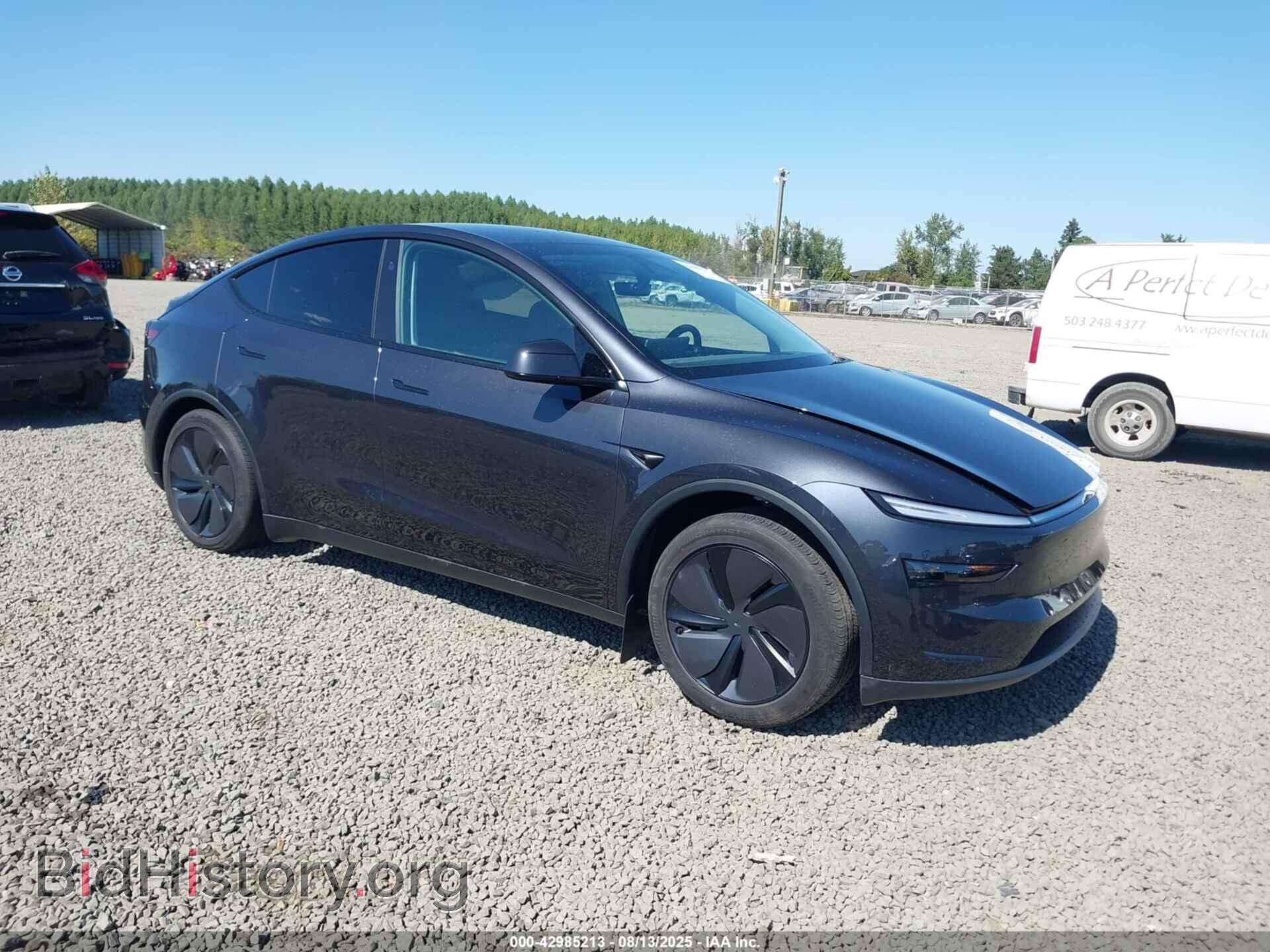 Фотография 7SAYGDED0TF401476 - TESLA MODEL Y 2026