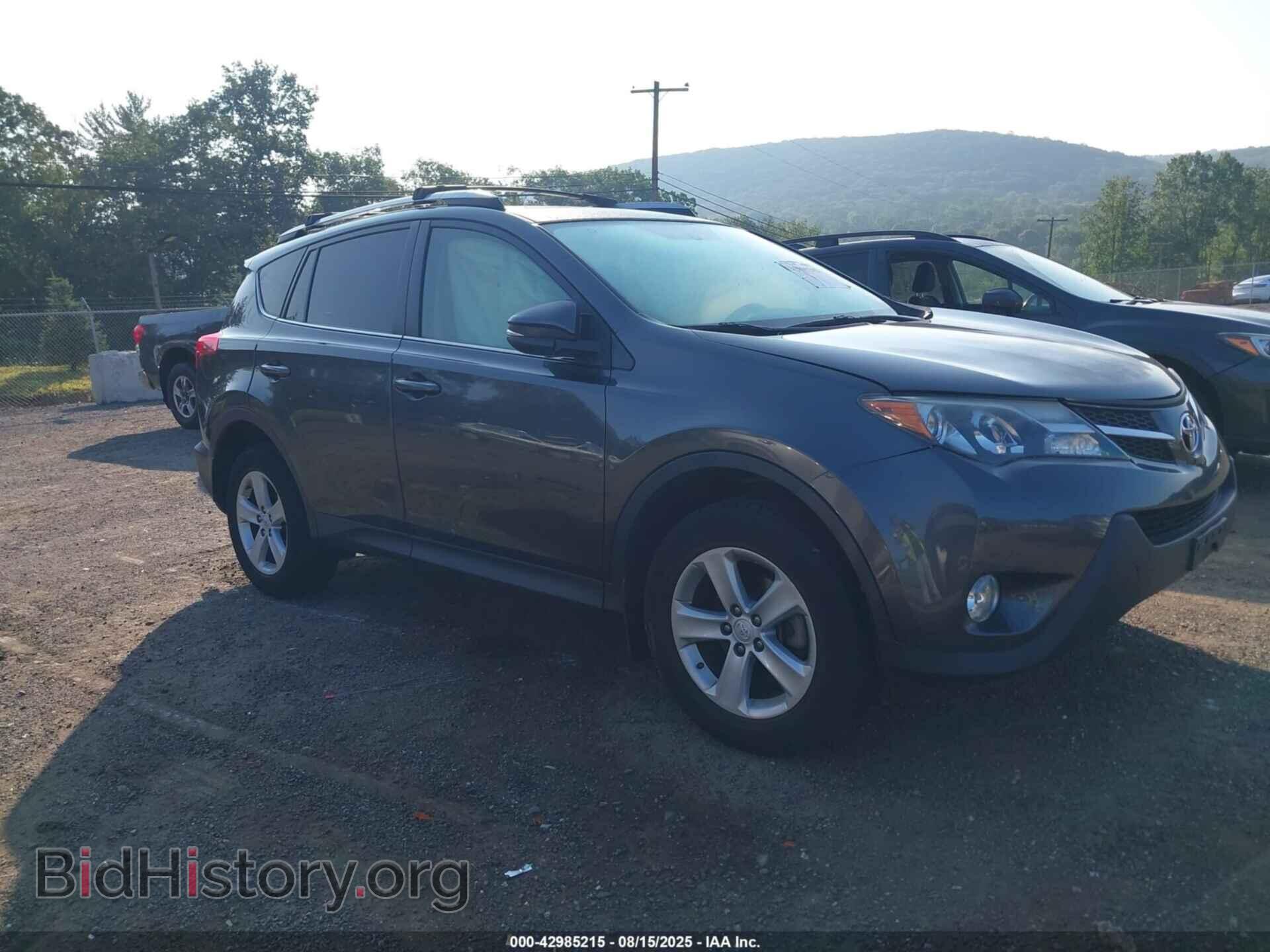 Фотография JTMRFREV5ED087120 - TOYOTA RAV4 2014