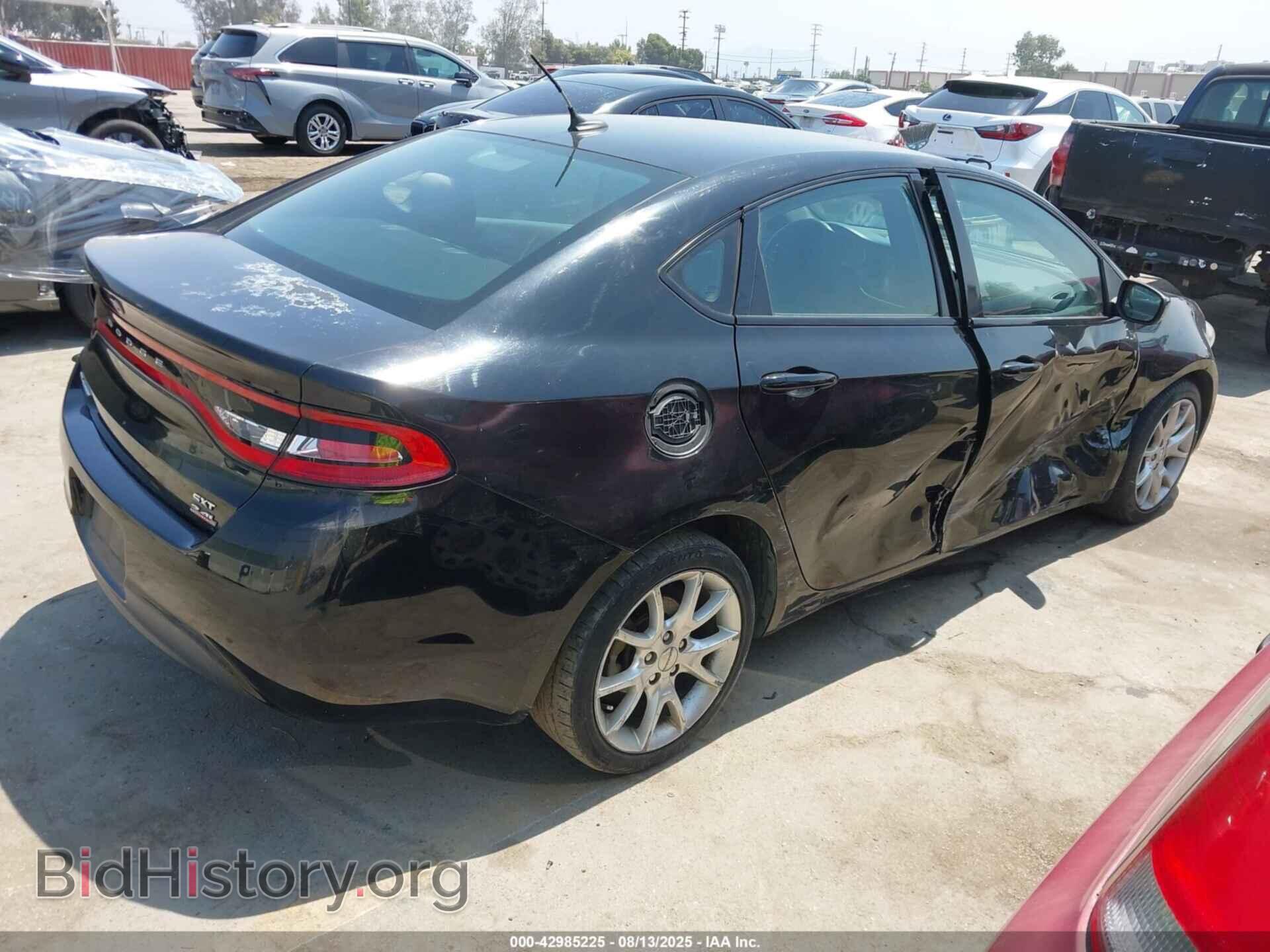 2014 DODGE DART - VIN: 1C3CDFBB0ED719613 - Фото 4