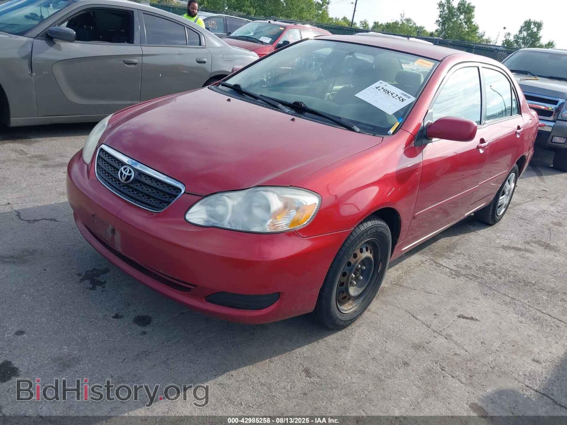 2008 TOYOTA COROLLA - VIN: 2T1BR32E58C904520 - Фото 2