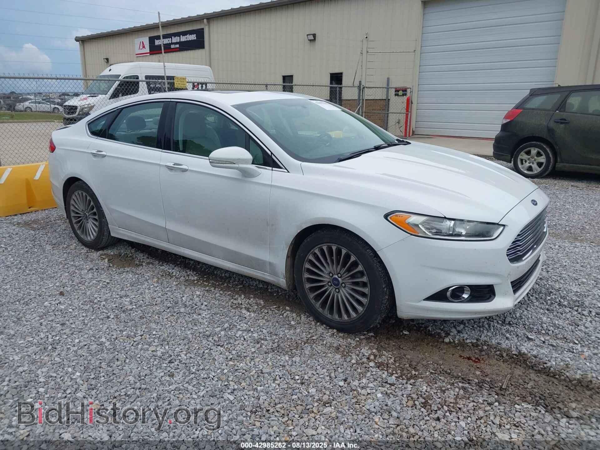 Фотография 3FA6P0K93GR400250 - FORD FUSION 2016