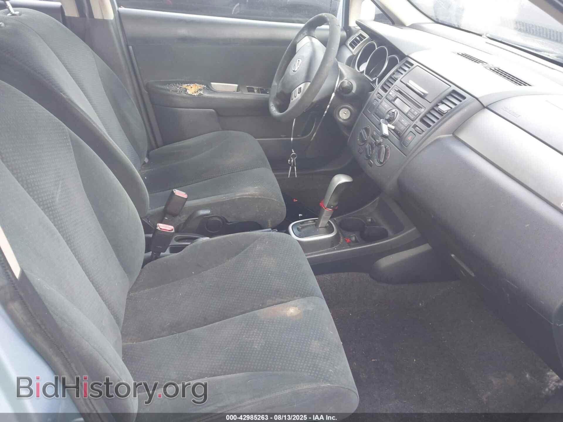2012 NISSAN VERSA - VIN: 3N1BC1CP8CL363171 - Фото 5