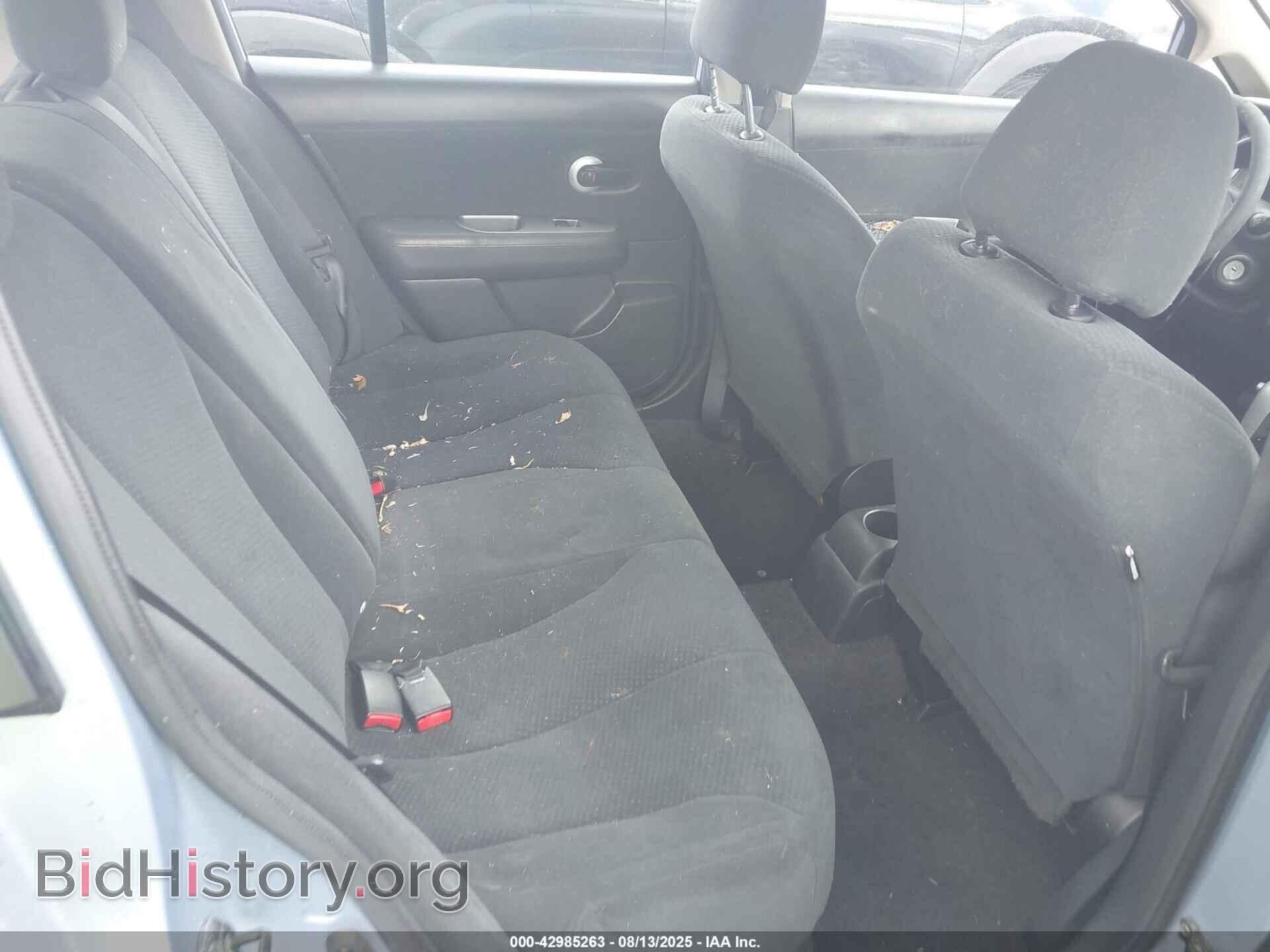 2012 NISSAN VERSA - VIN: 3N1BC1CP8CL363171 - Фото 8