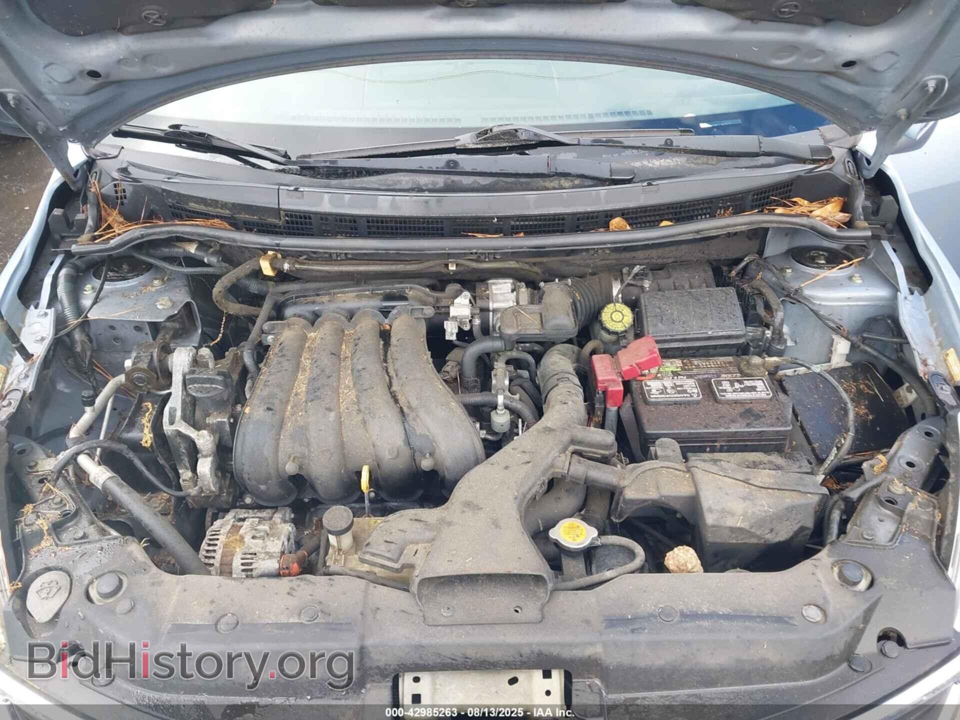 2012 NISSAN VERSA - VIN: 3N1BC1CP8CL363171 - Фото 10