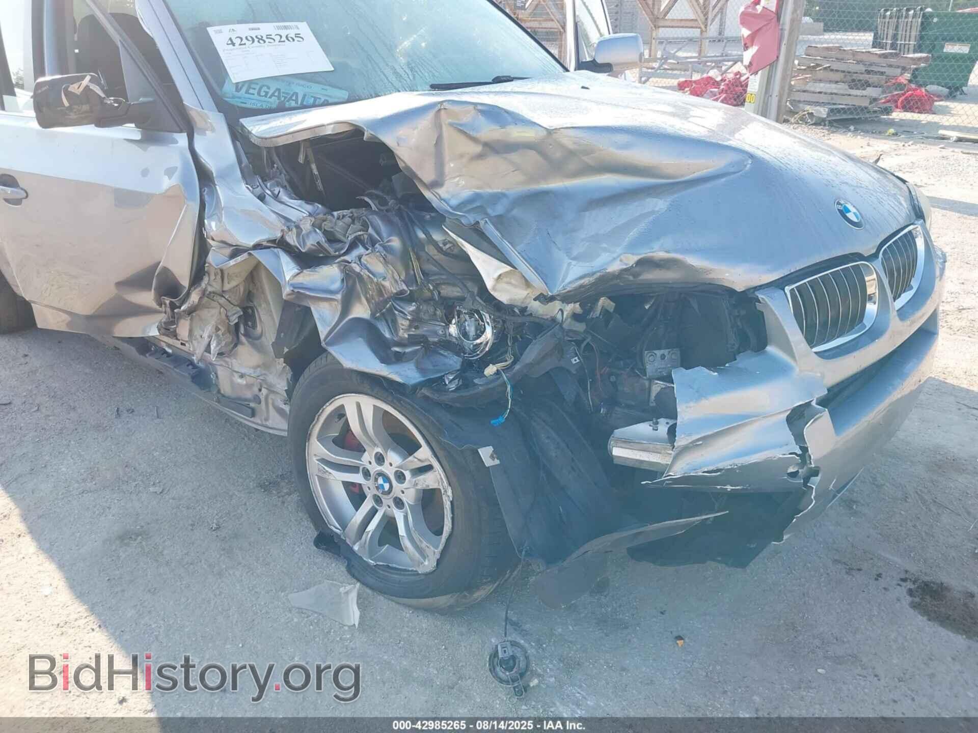2006 BMW X3 - VIN: WBXPA93476WD28672 - Фото 6