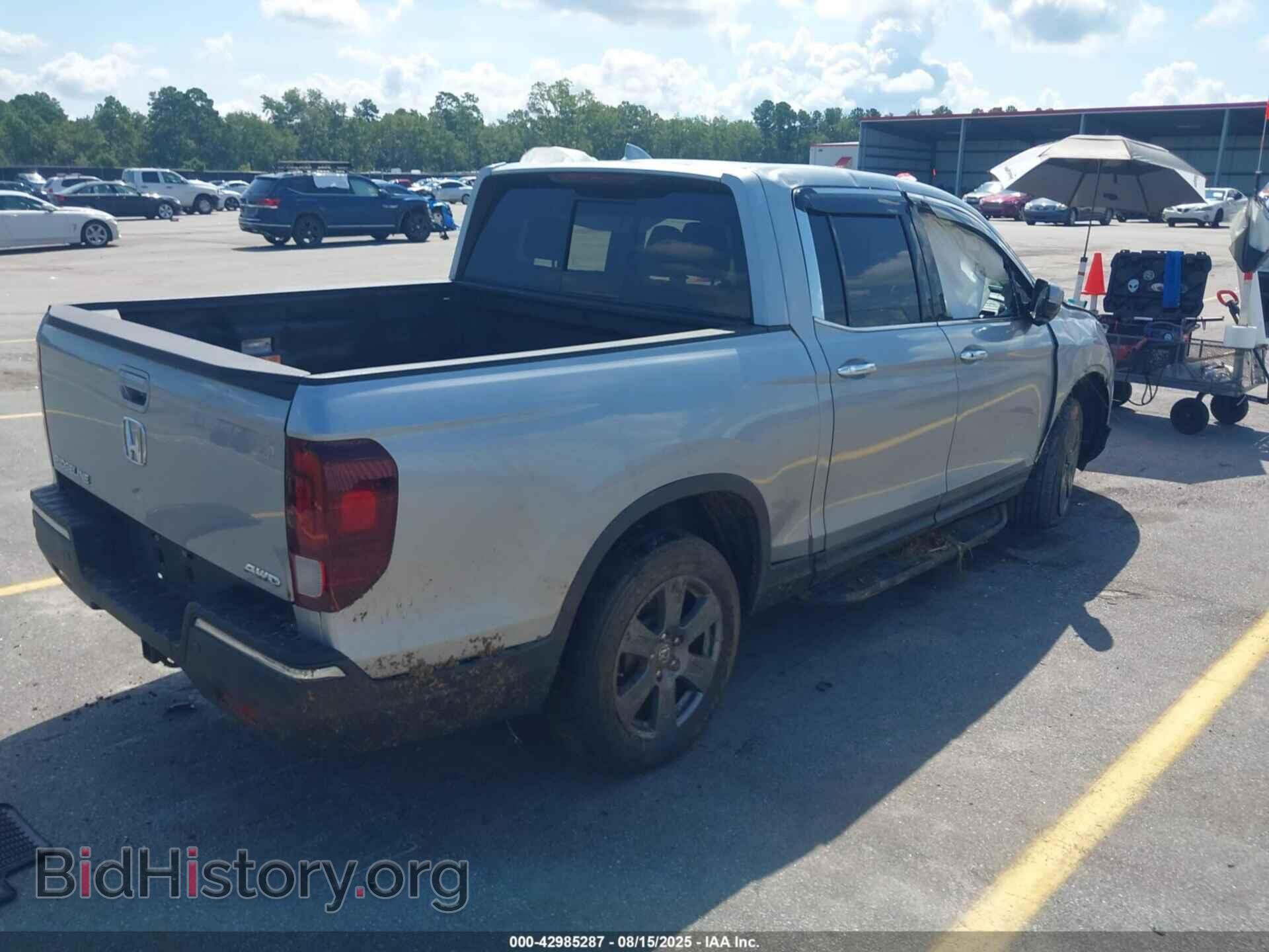 2020 HONDA RIDGELINE - VIN: 5FPYK3F72LB007533 - Фото 4