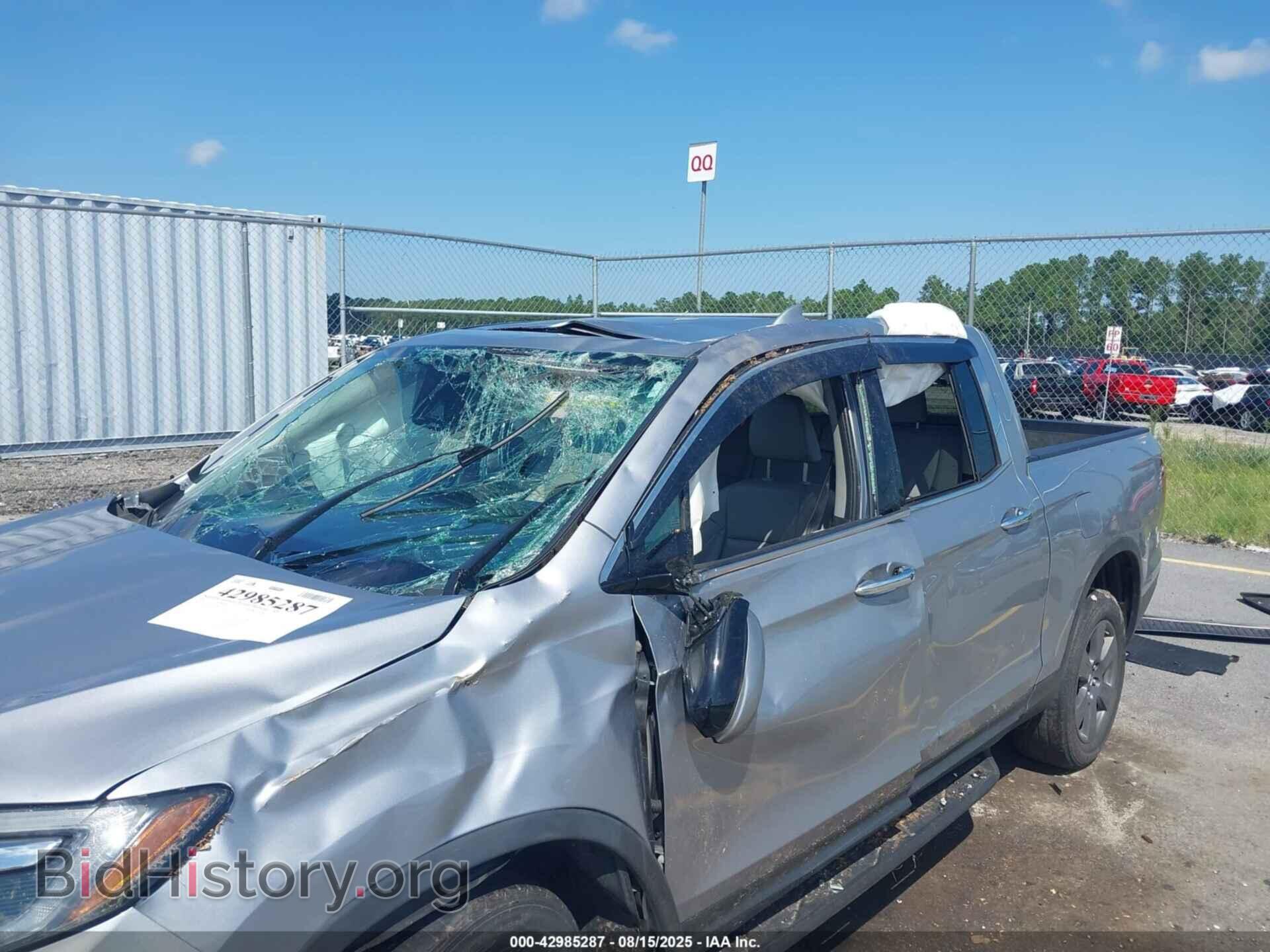 2020 HONDA RIDGELINE - VIN: 5FPYK3F72LB007533 - Фото 6