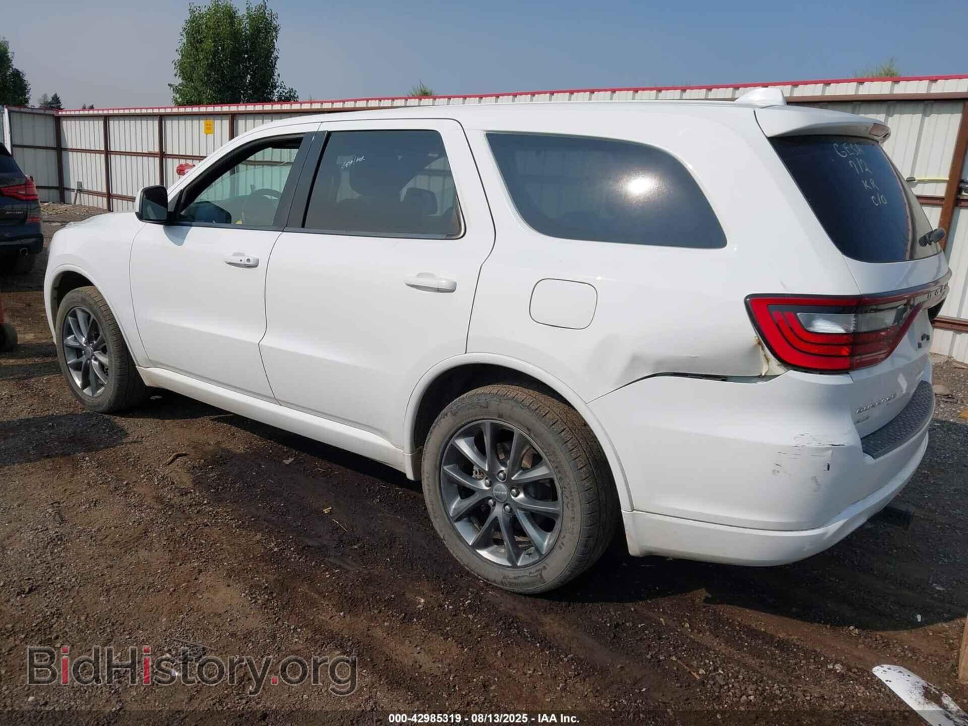 2015 DODGE DURANGO - VIN: 1C4RDJAG8FC147509 - Photo 3