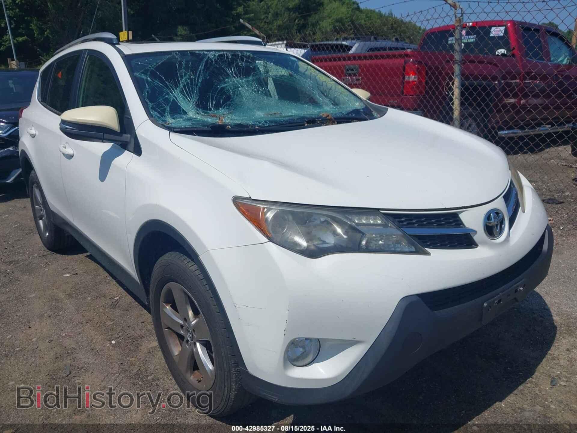 Photo JTMRFREV4FJ013464 - TOYOTA RAV4 2015