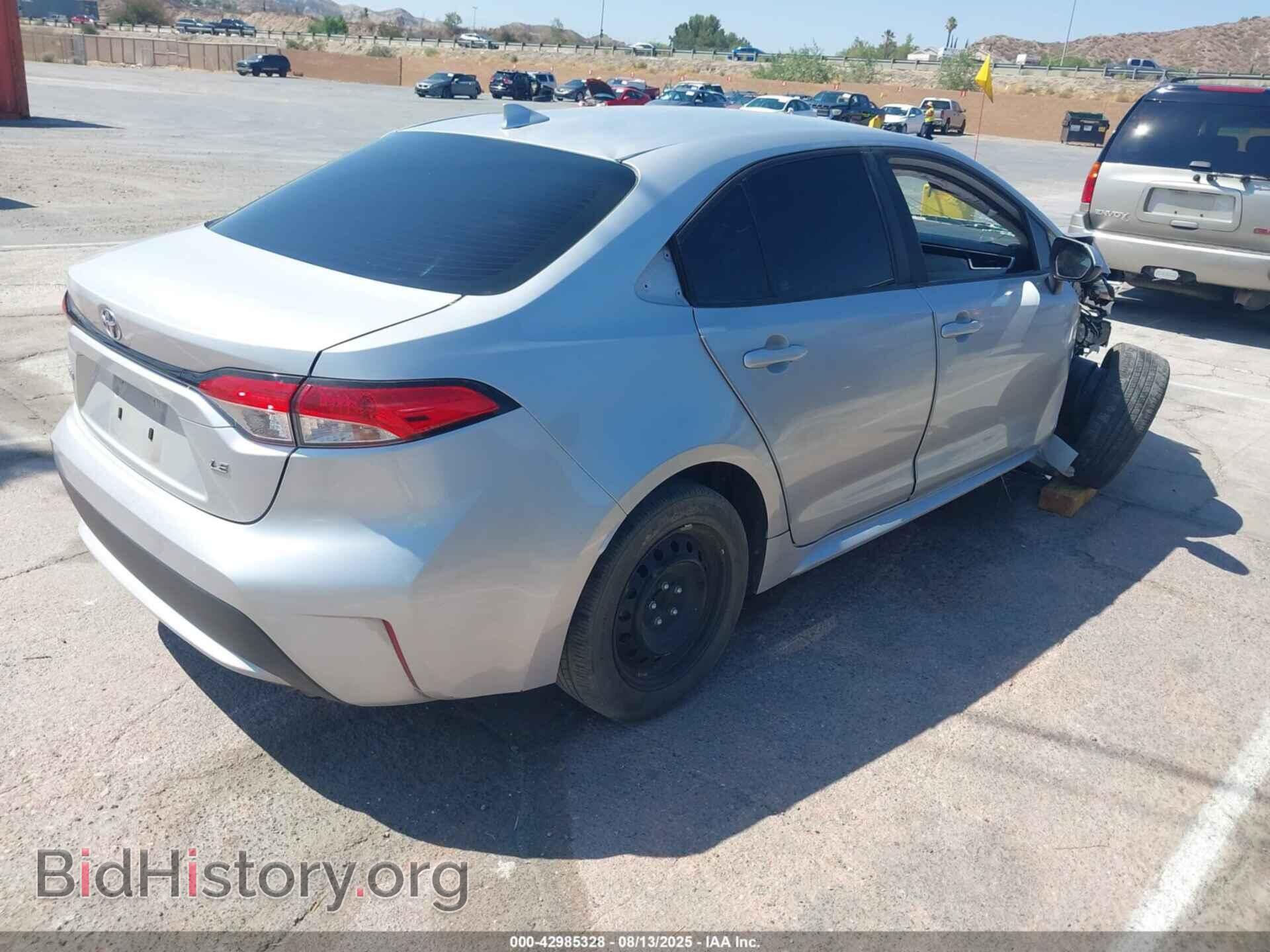 2020 TOYOTA COROLLA - VIN: 5YFEPRAE7LP082139 - Фото 4