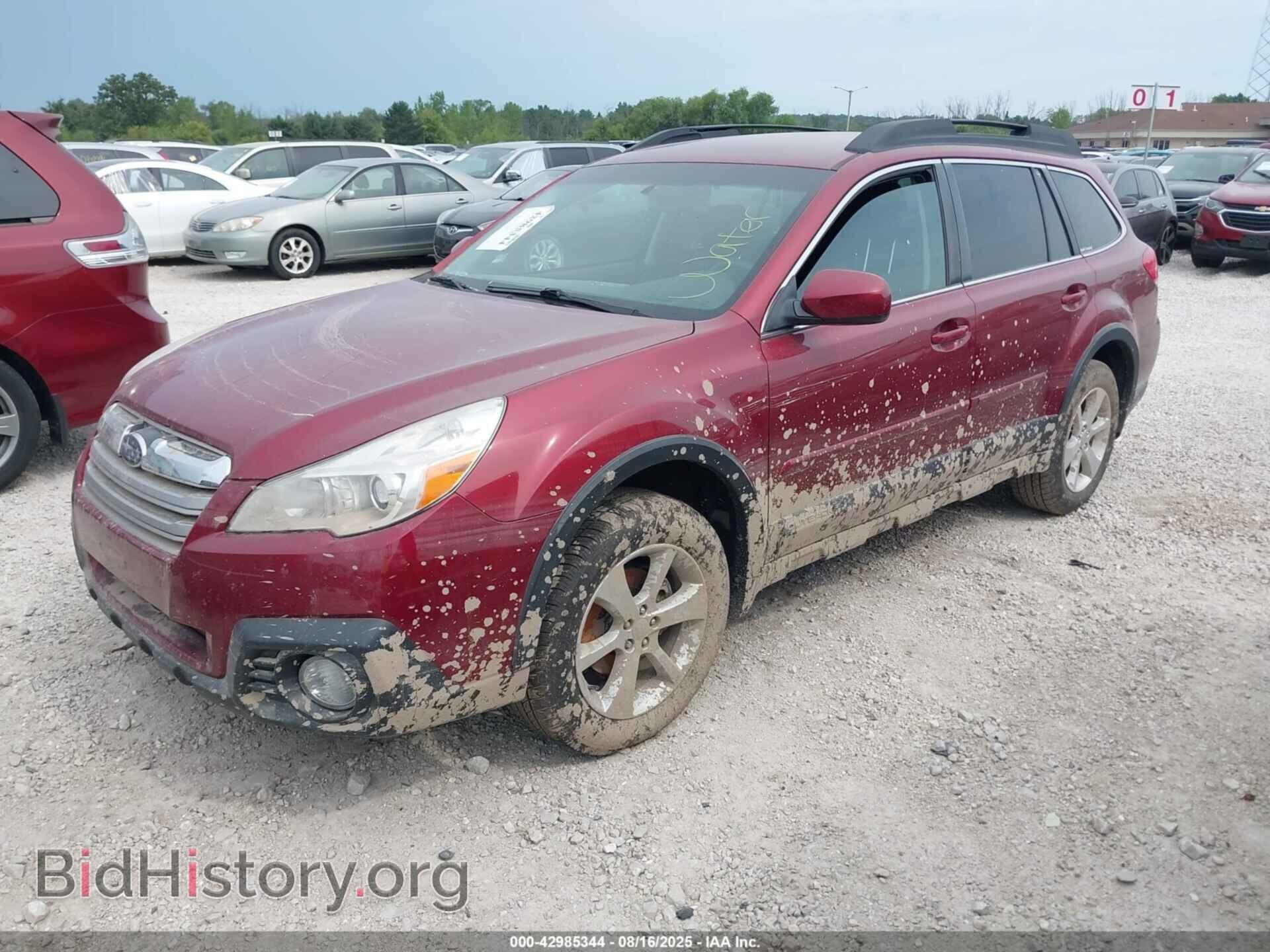 2014 SUBARU OUTBACK - VIN: 4S4BRCCC3E3297935 - Фото 2
