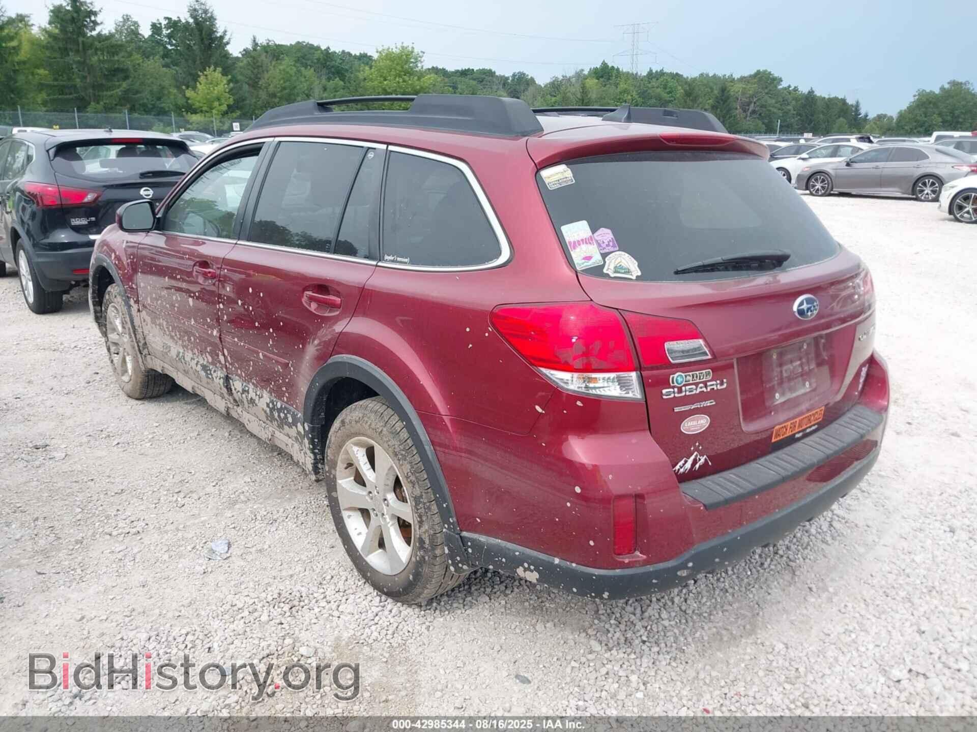 2014 SUBARU OUTBACK - VIN: 4S4BRCCC3E3297935 - Фото 3