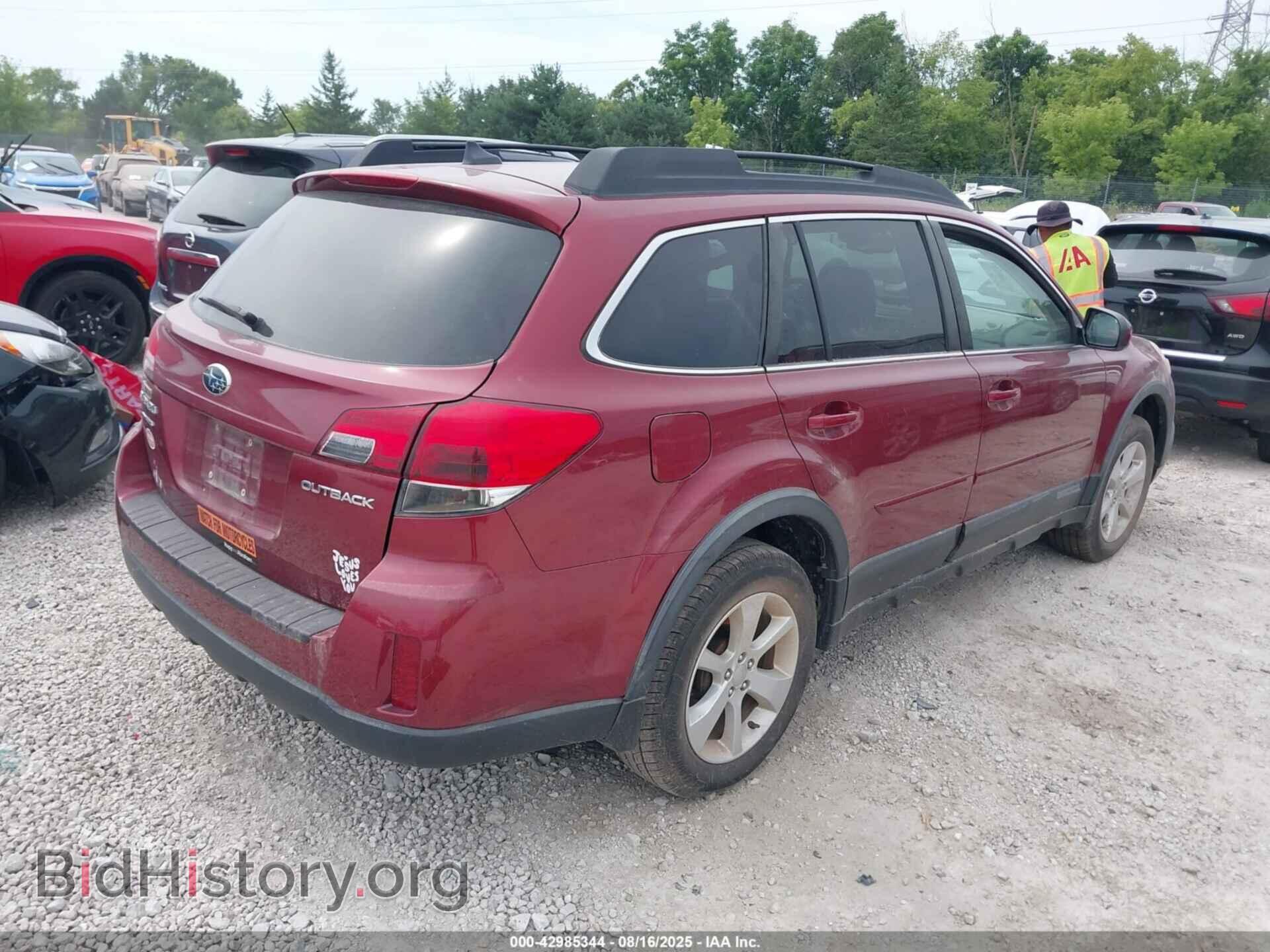 2014 SUBARU OUTBACK - VIN: 4S4BRCCC3E3297935 - Фото 4