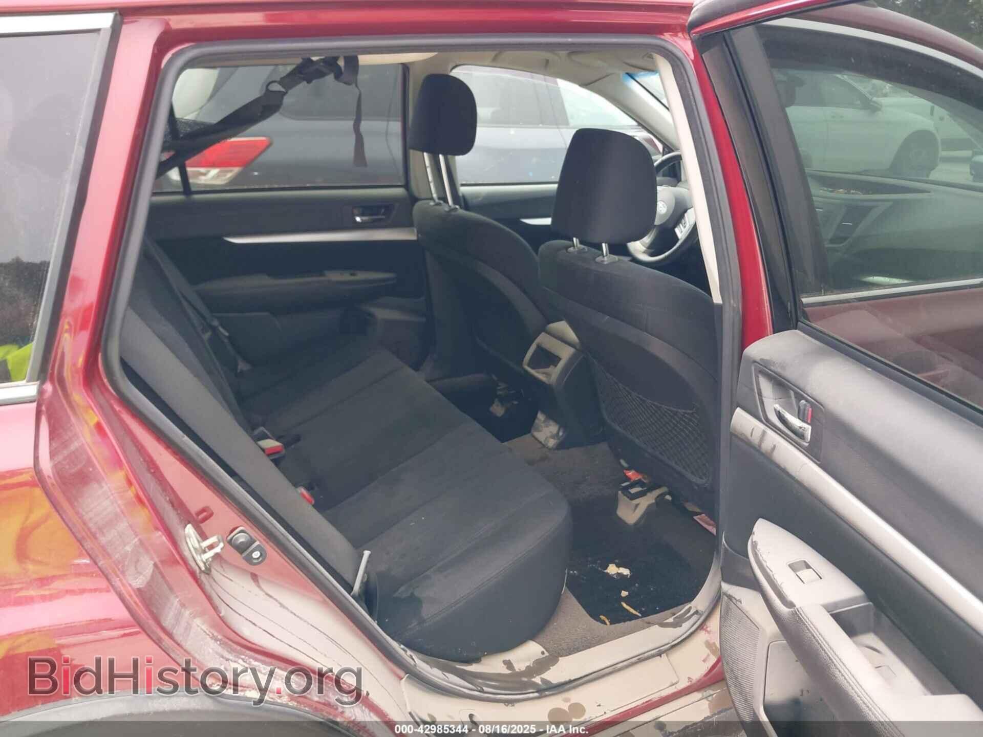 2014 SUBARU OUTBACK - VIN: 4S4BRCCC3E3297935 - Фото 8