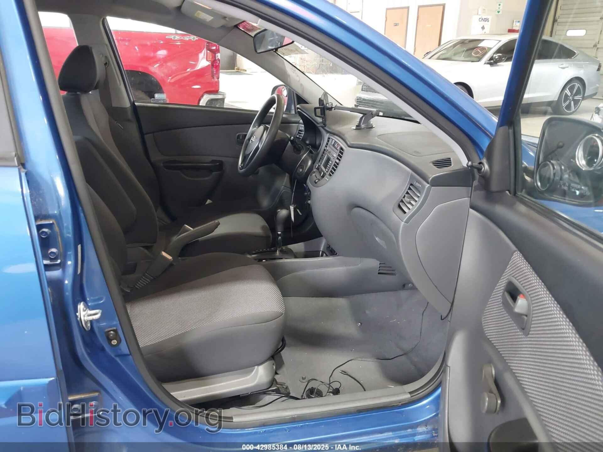 2010 KIA RIO - VIN: KNADH4A37A6652068 - Фото 5