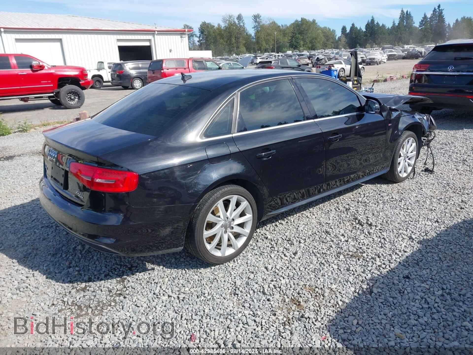 2014 AUDI A4 - VIN: WAUBFAFL1EN037032 - Фото 4