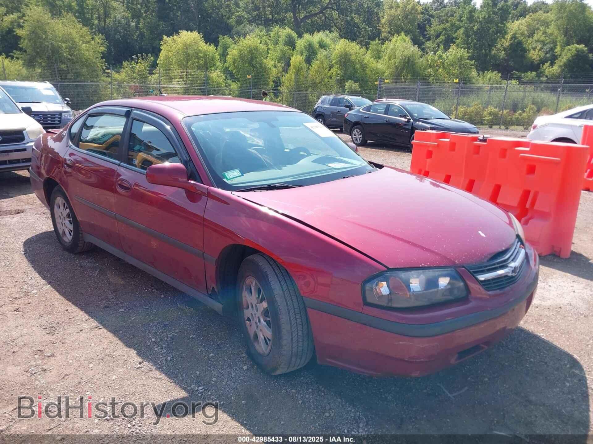 Фотография 2G1WF52E359275575 - CHEVROLET IMPALA 2005