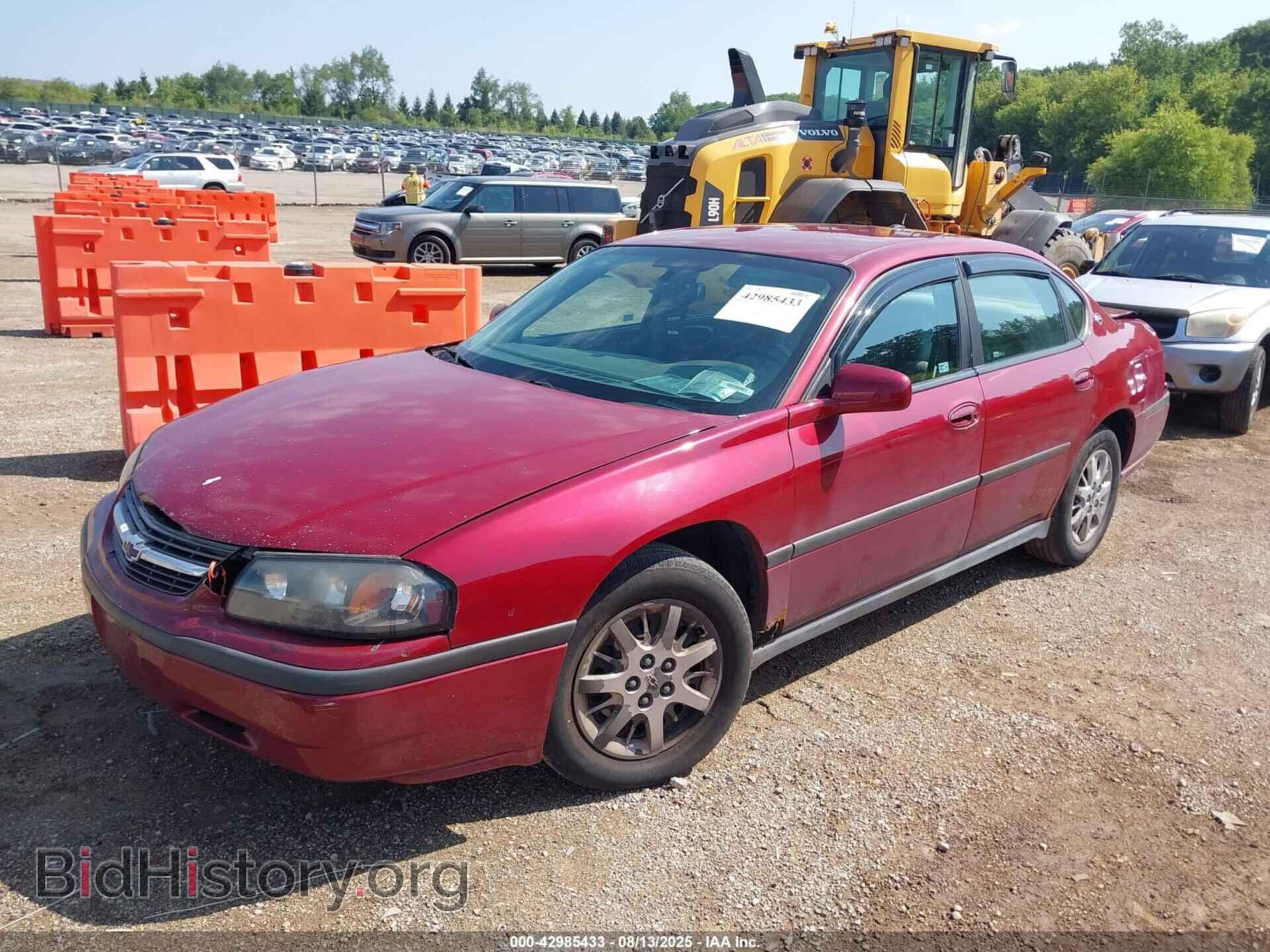 2005 CHEVROLET IMPALA - VIN: 2G1WF52E359275575 - Фото 2