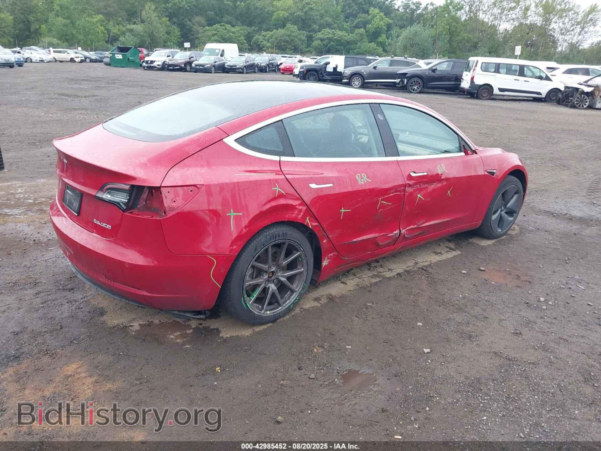 2020 TESLA MODEL 3 - VIN: 5YJ3E1EC3LF586416 - Фото 4