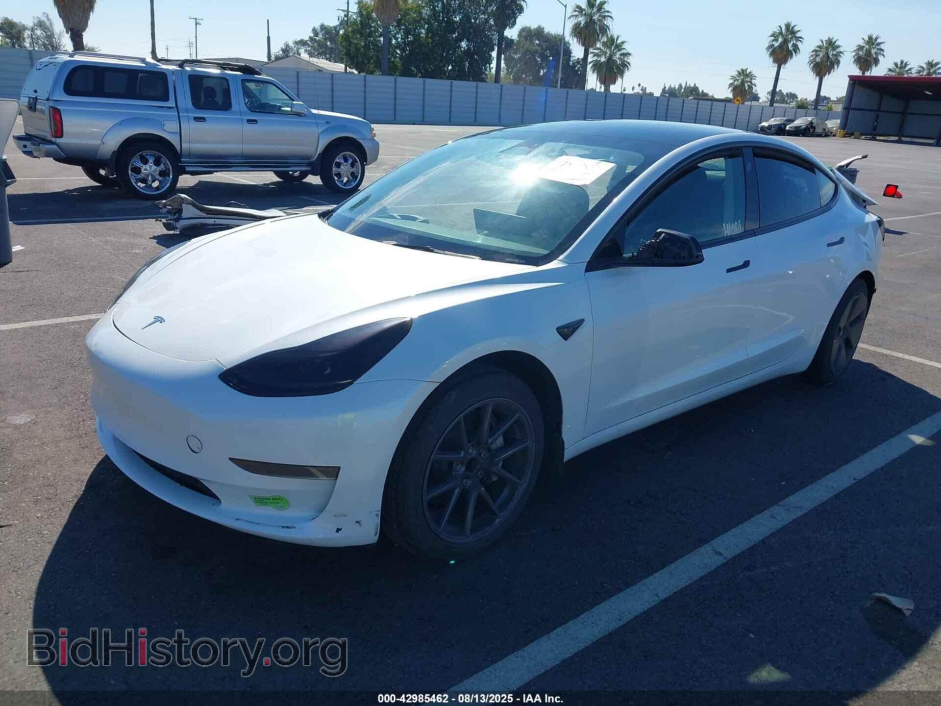 2023 TESLA MODEL 3 - VIN: 5YJ3E1EA0PF593960 - Фото 2