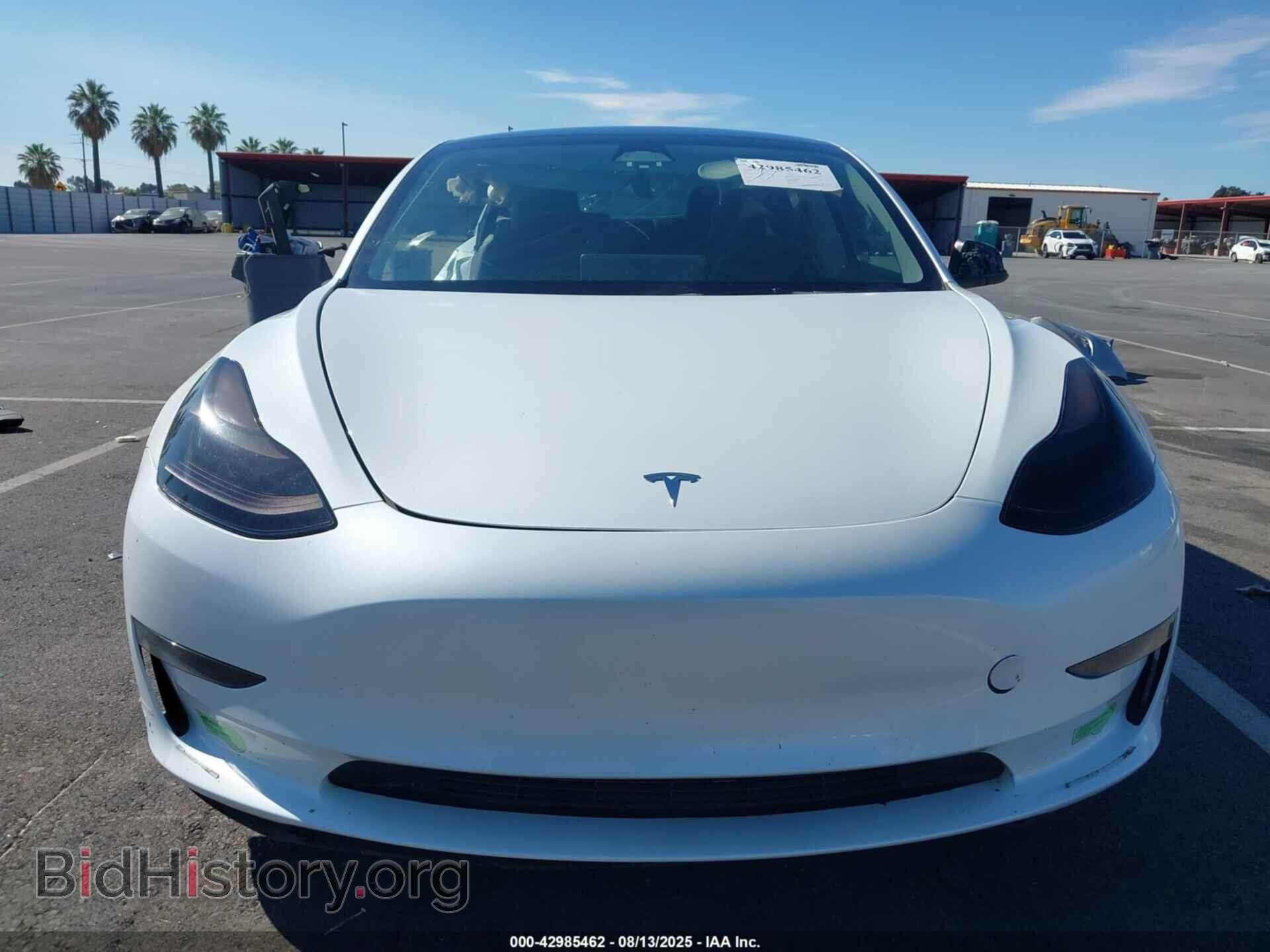 2023 TESLA MODEL 3 - VIN: 5YJ3E1EA0PF593960 - Фото 13