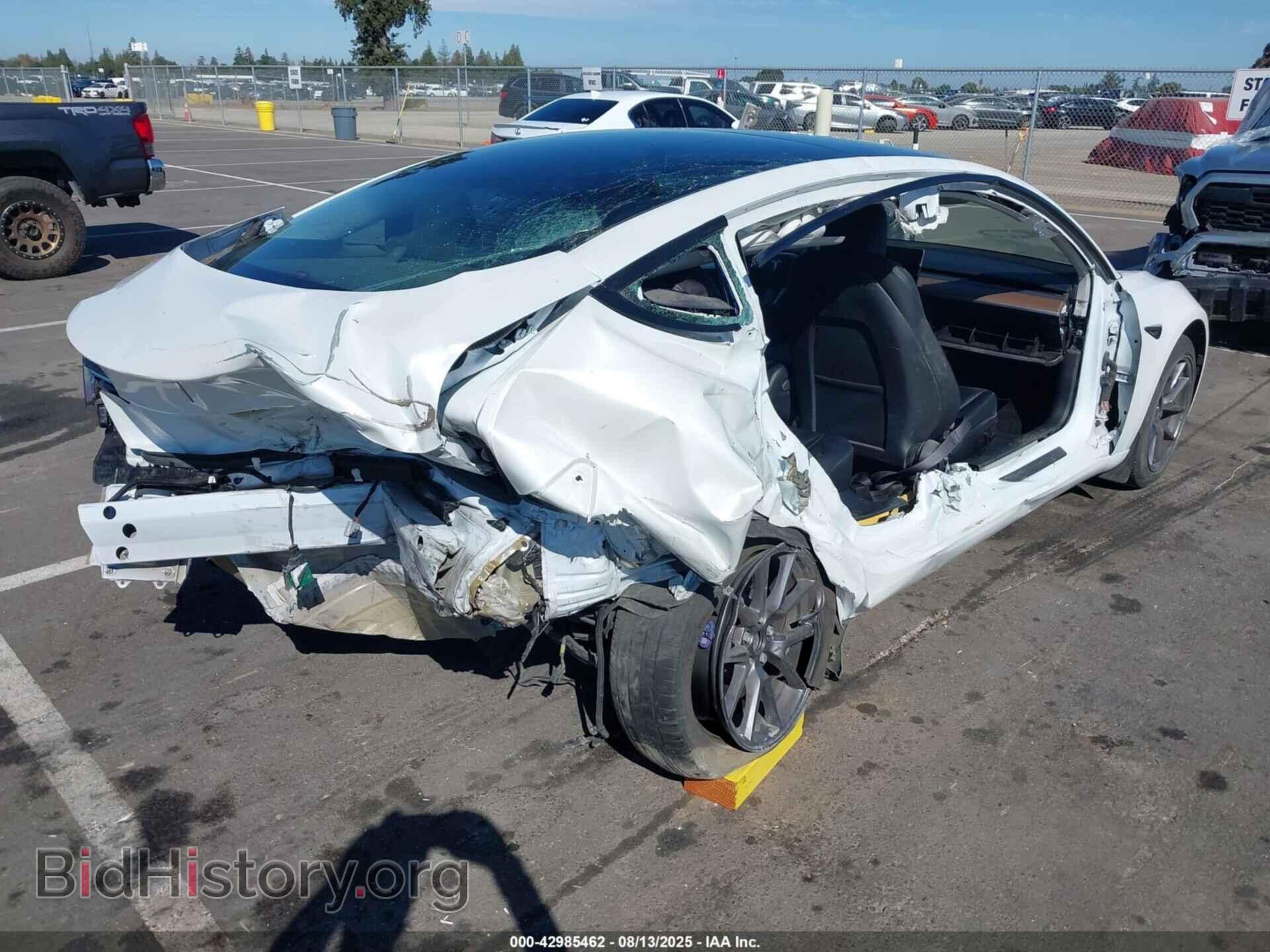 2023 TESLA MODEL 3 - VIN: 5YJ3E1EA0PF593960 - Фото 4