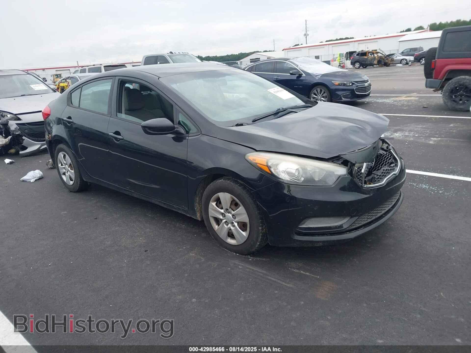Фотография KNAFK4A65G5459940 - KIA FORTE 2016