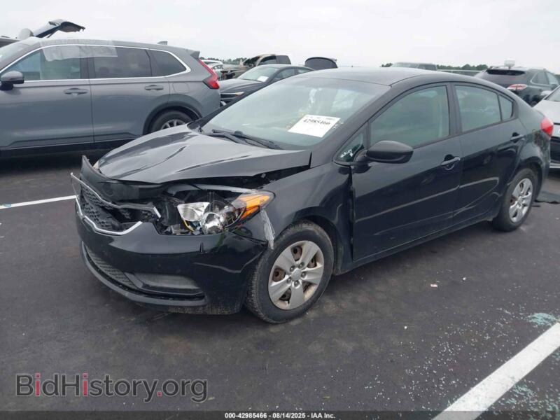 2016 Kia FORTE (VIN KNAFK4A65G5459940) — photo 2 of 17