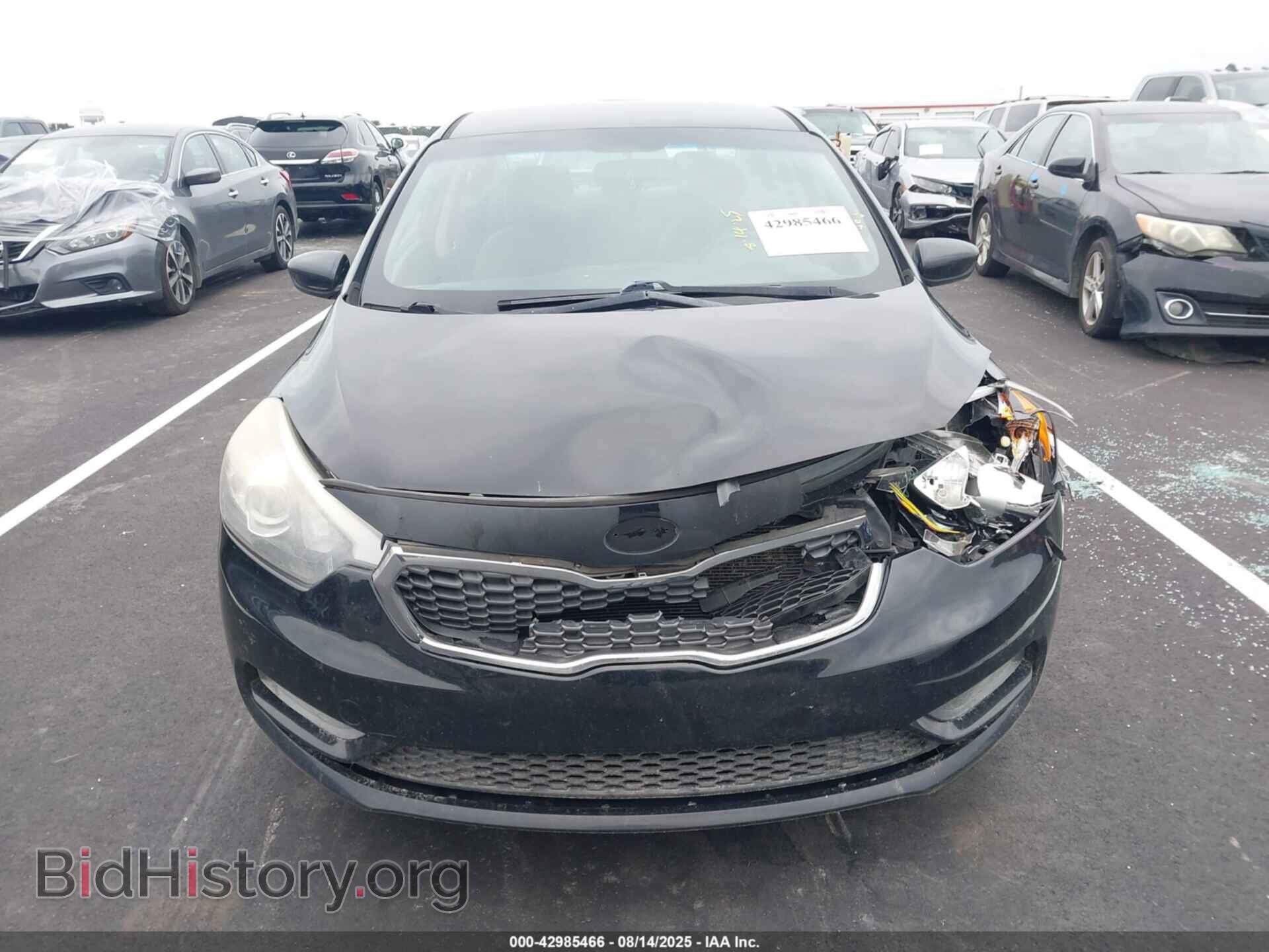 2016 KIA FORTE - VIN: KNAFK4A65G5459940 - Фото 13