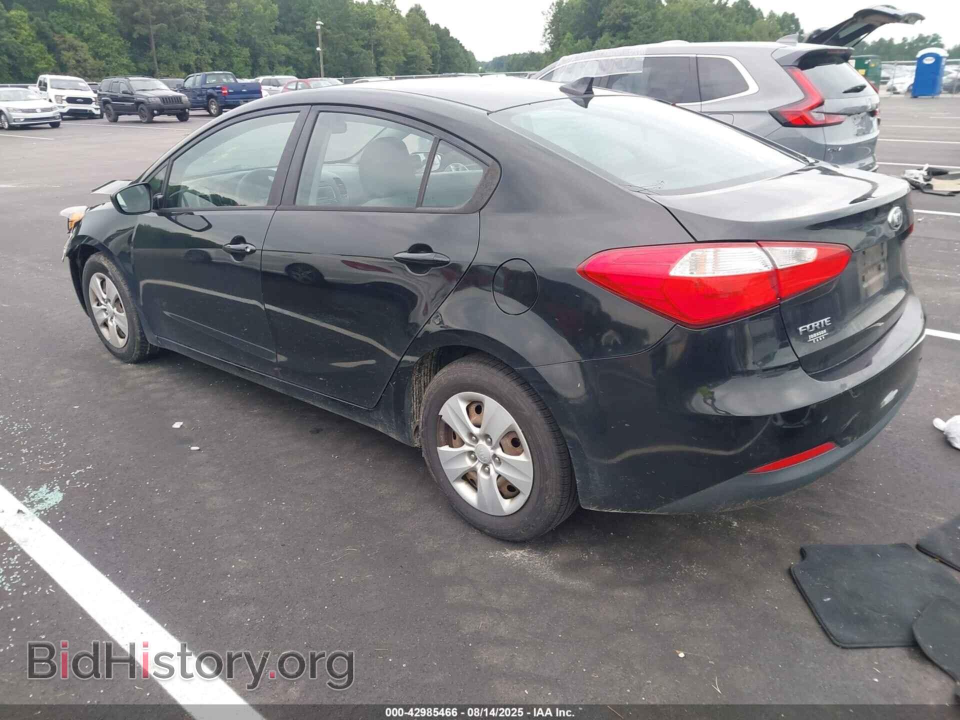2016 KIA FORTE - VIN: KNAFK4A65G5459940 - Фото 3