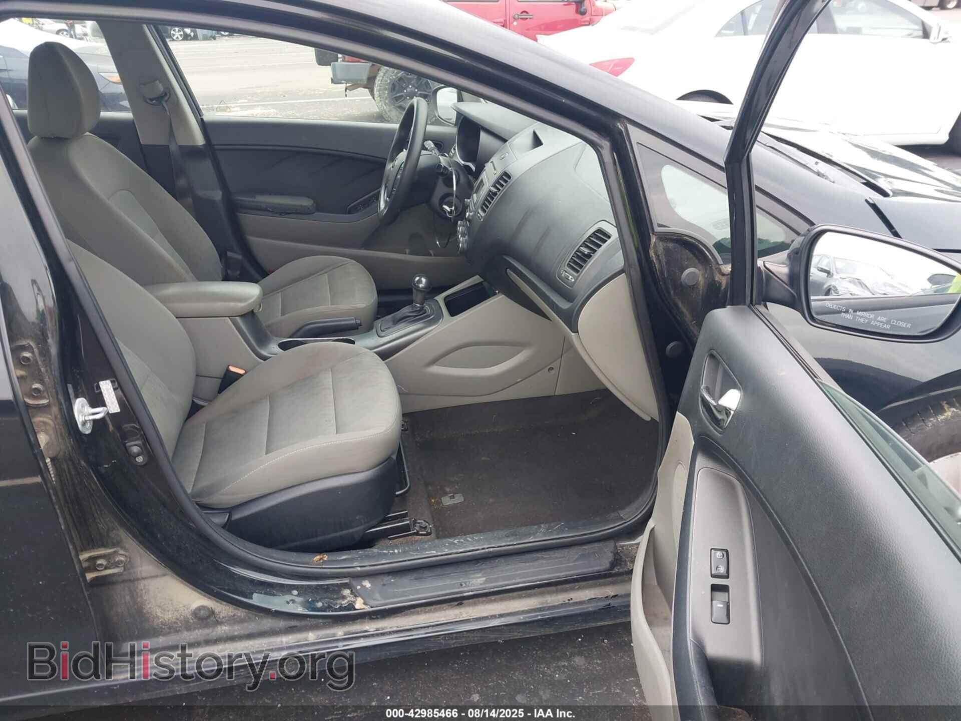 2016 KIA FORTE - VIN: KNAFK4A65G5459940 - Фото 5