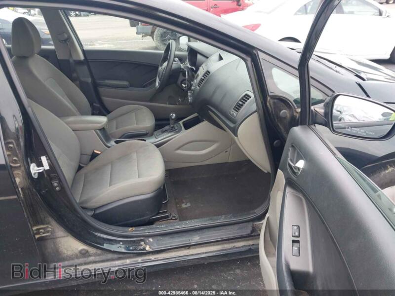 2016 Kia FORTE (VIN KNAFK4A65G5459940) — photo 5 of 17