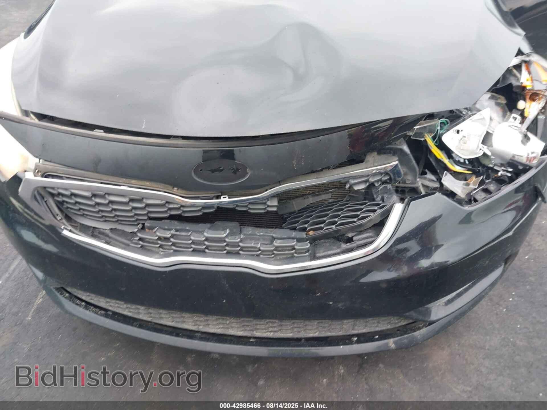 2016 KIA FORTE - VIN: KNAFK4A65G5459940 - Фото 6
