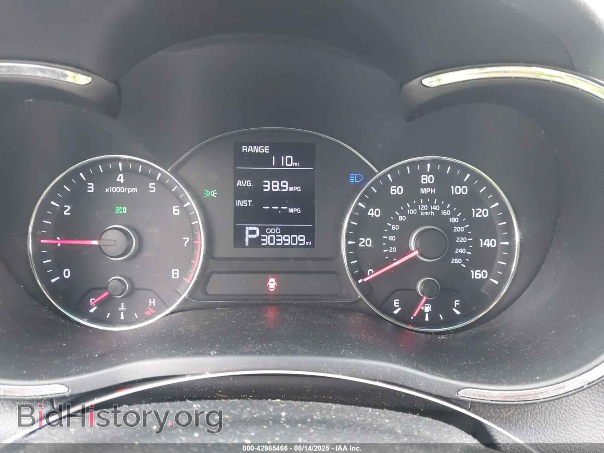2016 KIA FORTE - VIN: KNAFK4A65G5459940 - Фото 7