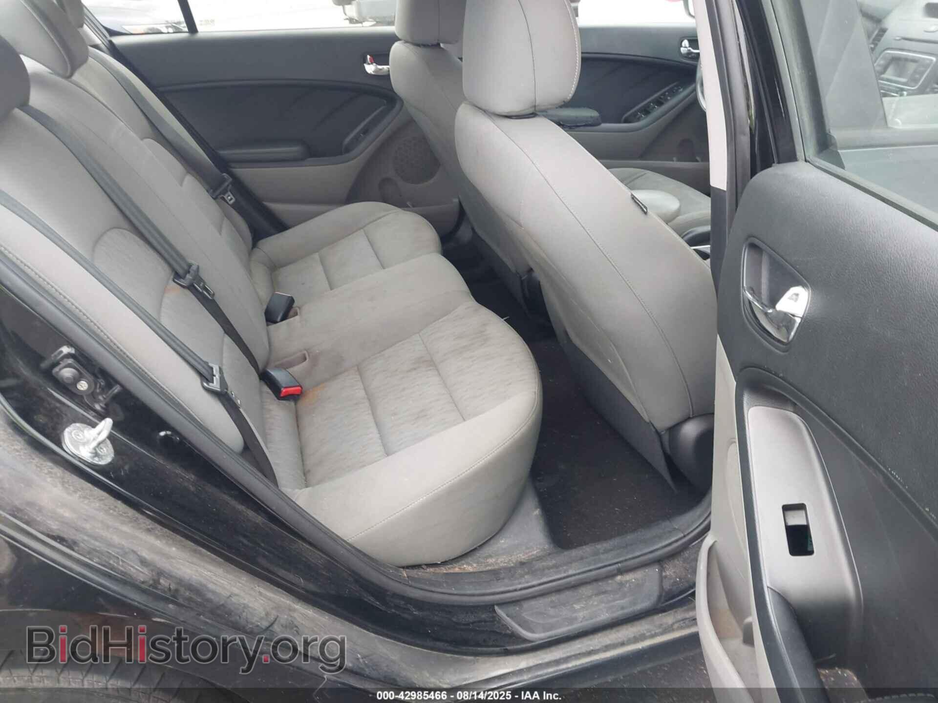 2016 KIA FORTE - VIN: KNAFK4A65G5459940 - Фото 8
