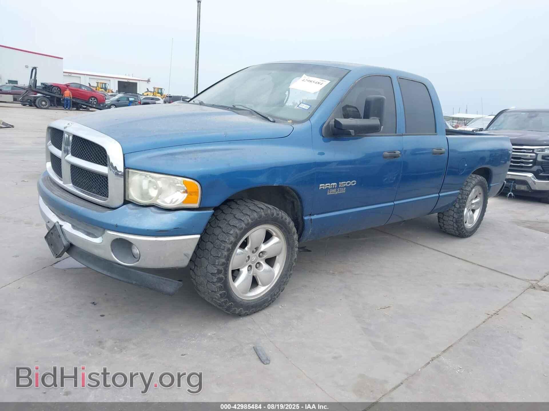 2005 DODGE RAM 1500 - VIN: 1D7HA18N45S283865 - Фото 2