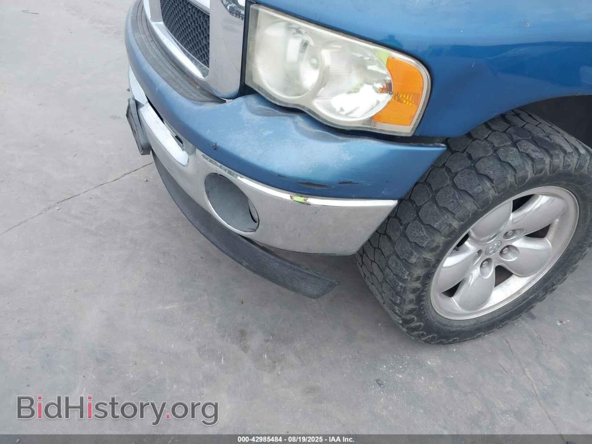 2005 DODGE RAM 1500 - VIN: 1D7HA18N45S283865 - Фото 6