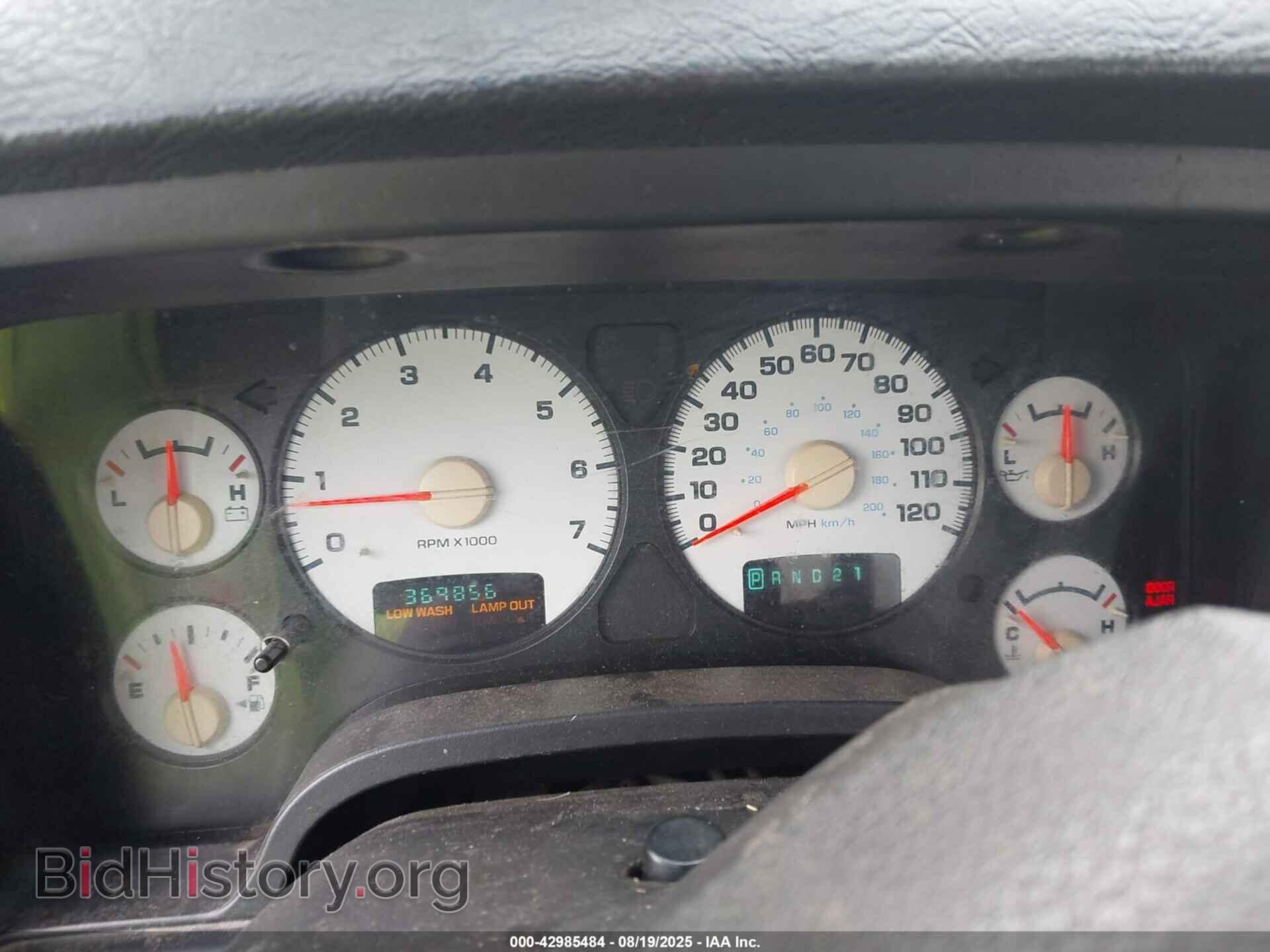 2005 DODGE RAM 1500 - VIN: 1D7HA18N45S283865 - Фото 7