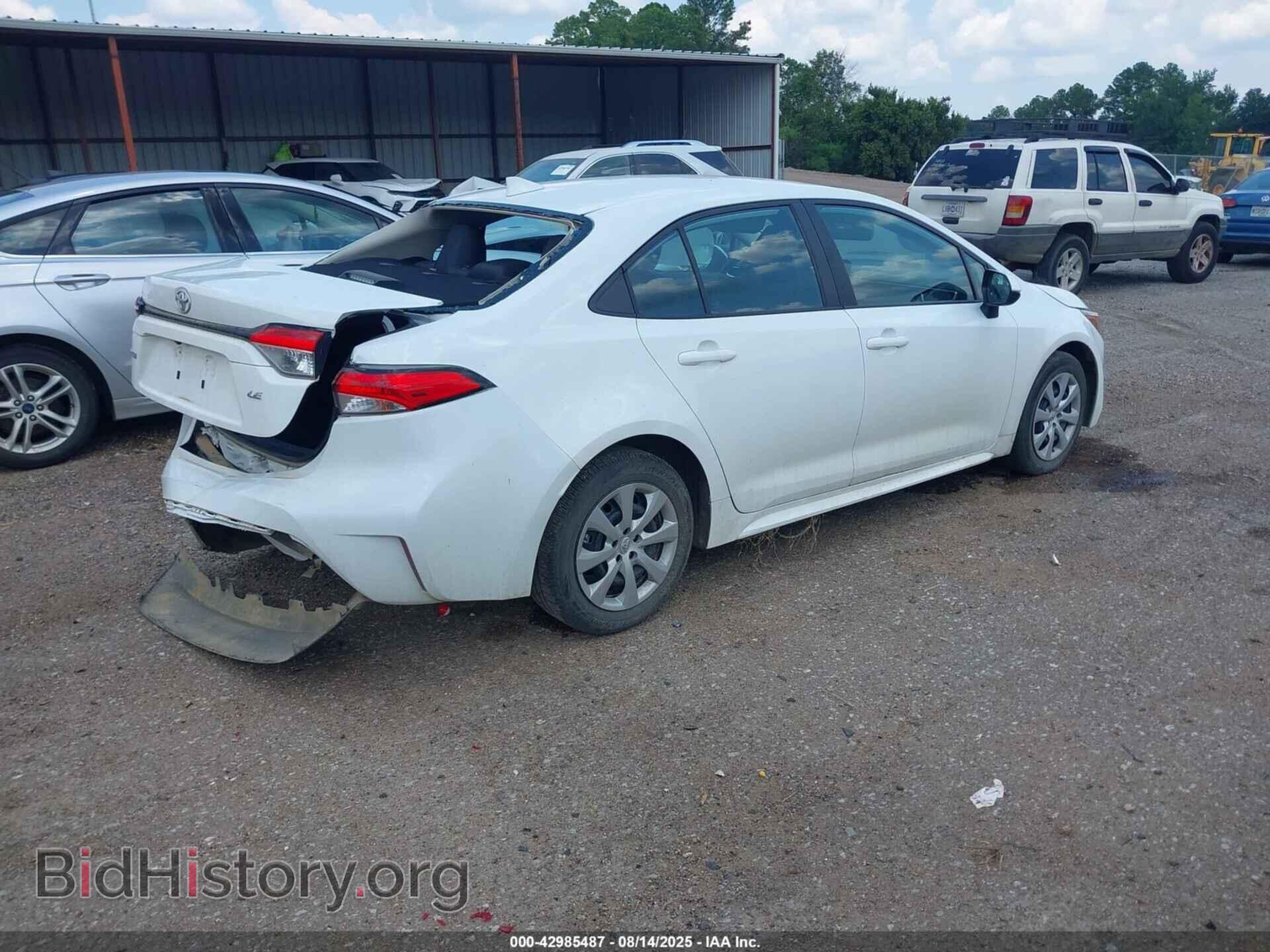 2023 TOYOTA COROLLA - VIN: 5YFB4MDE8PP053426 - Фото 4