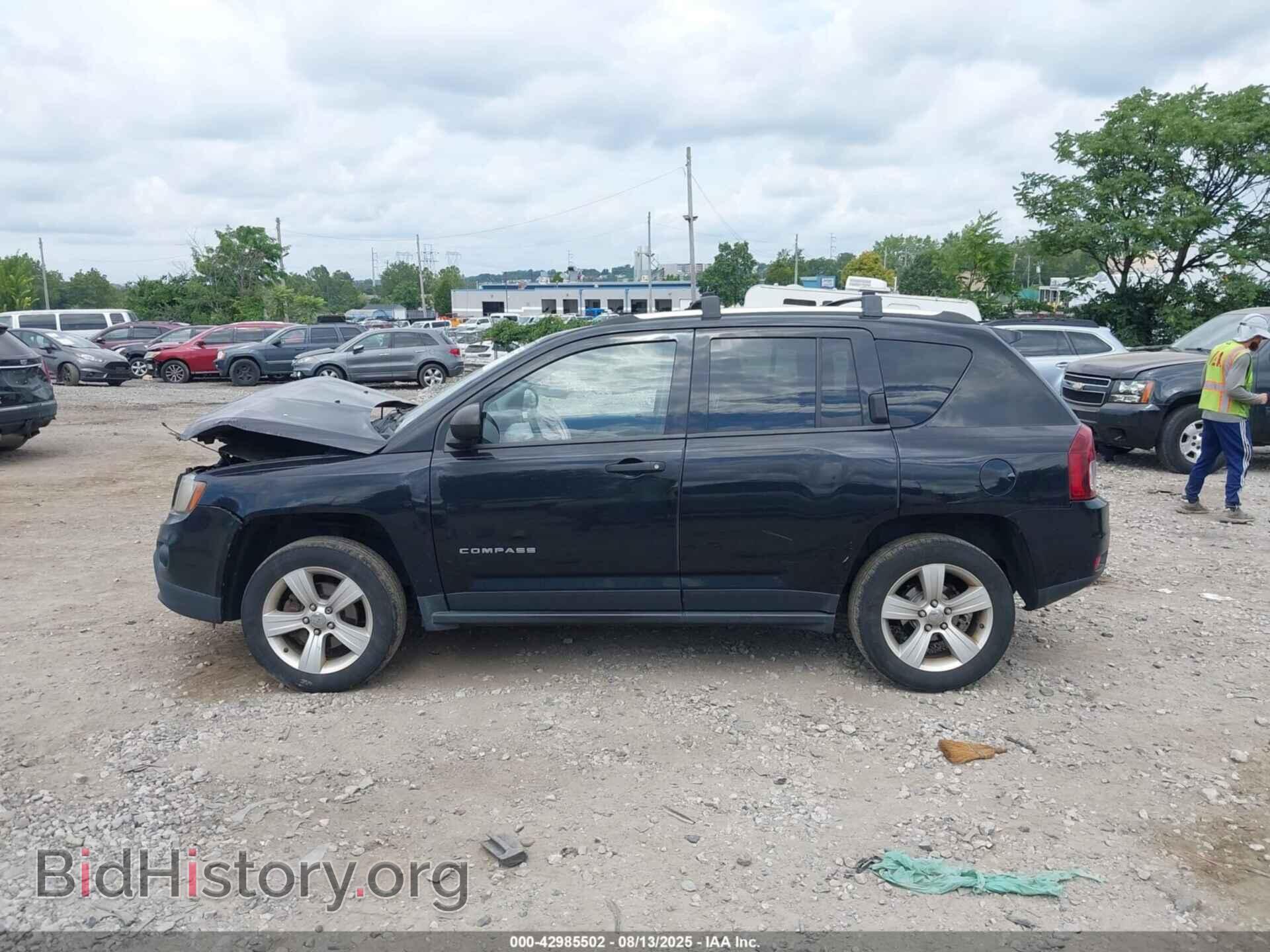 2014 JEEP COMPASS - VIN: 1C4NJDBB5ED897728 - Фото 15